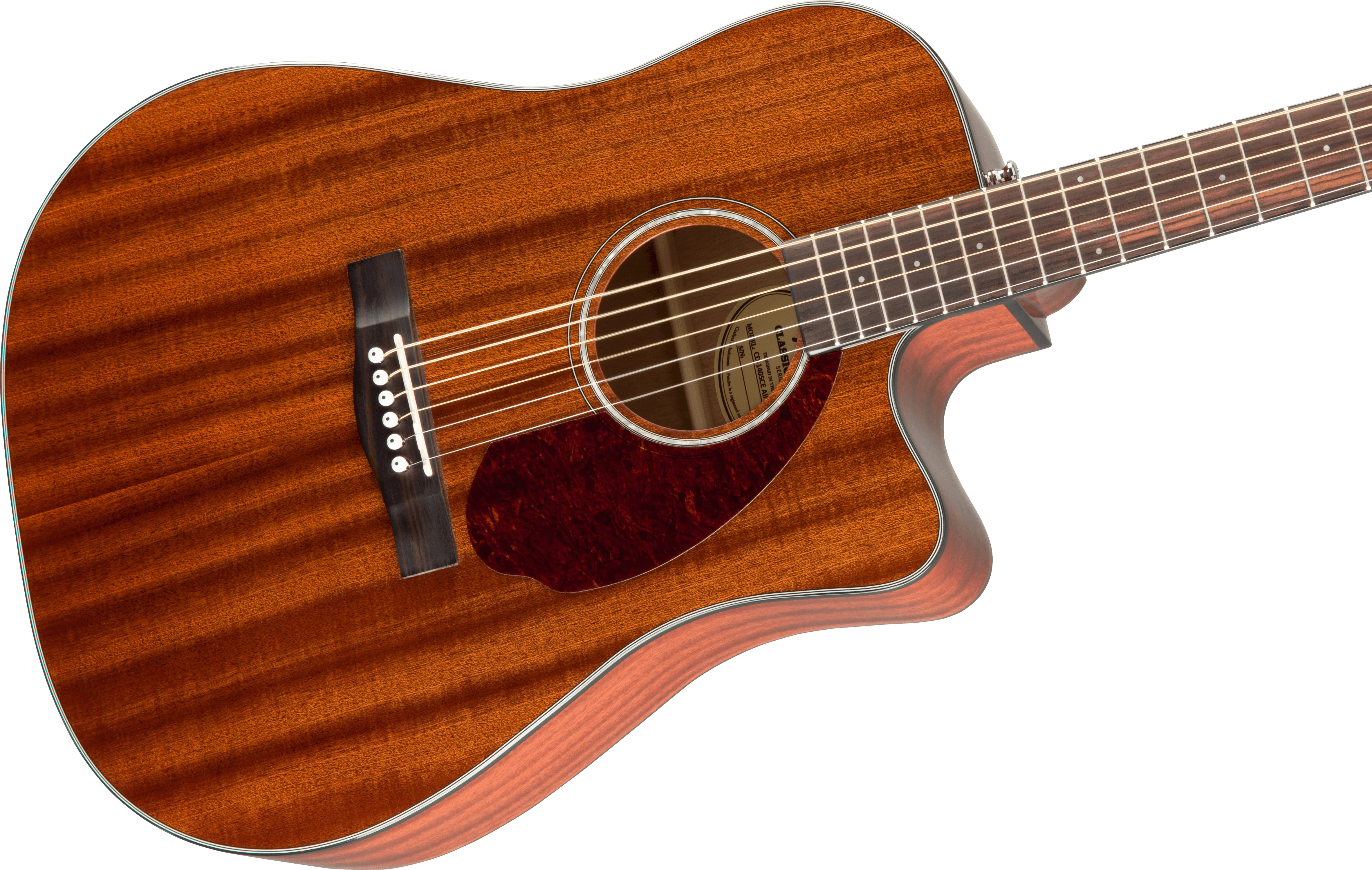 CD-140SCE All-Mahogany - Image 4