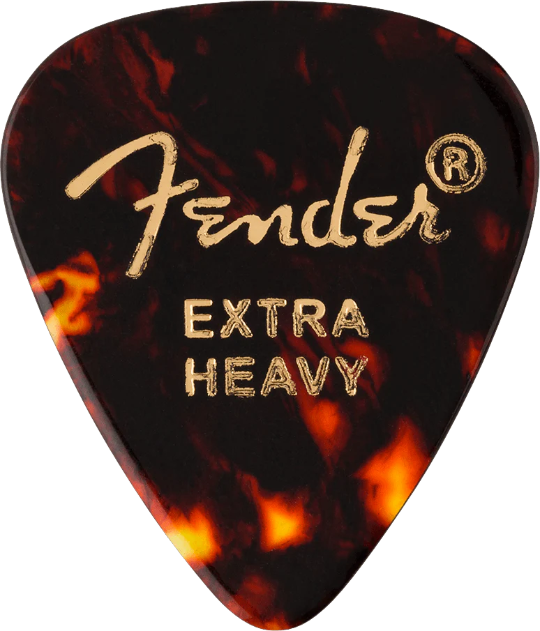 Classic Celluloid Picks, 351 Shape - 12 Pack