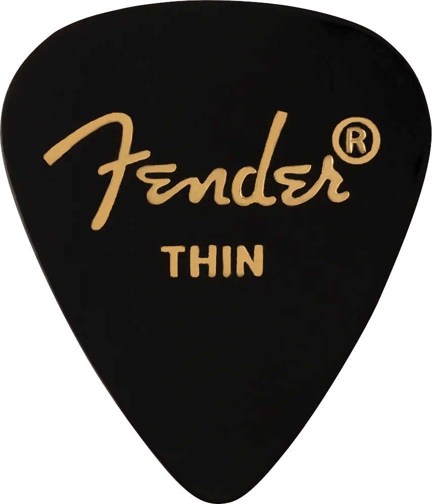Classic Celluloid Picks, 351 Shape - 12 Pack - Image 6