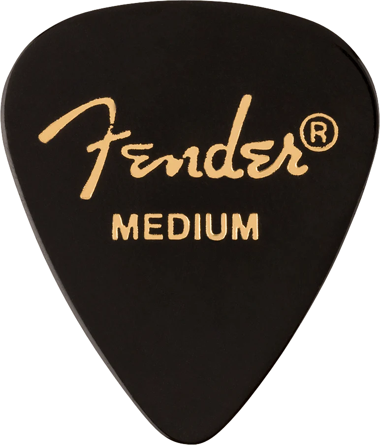 Classic Celluloid Picks, 351 Shape - 12 Pack - Image 10