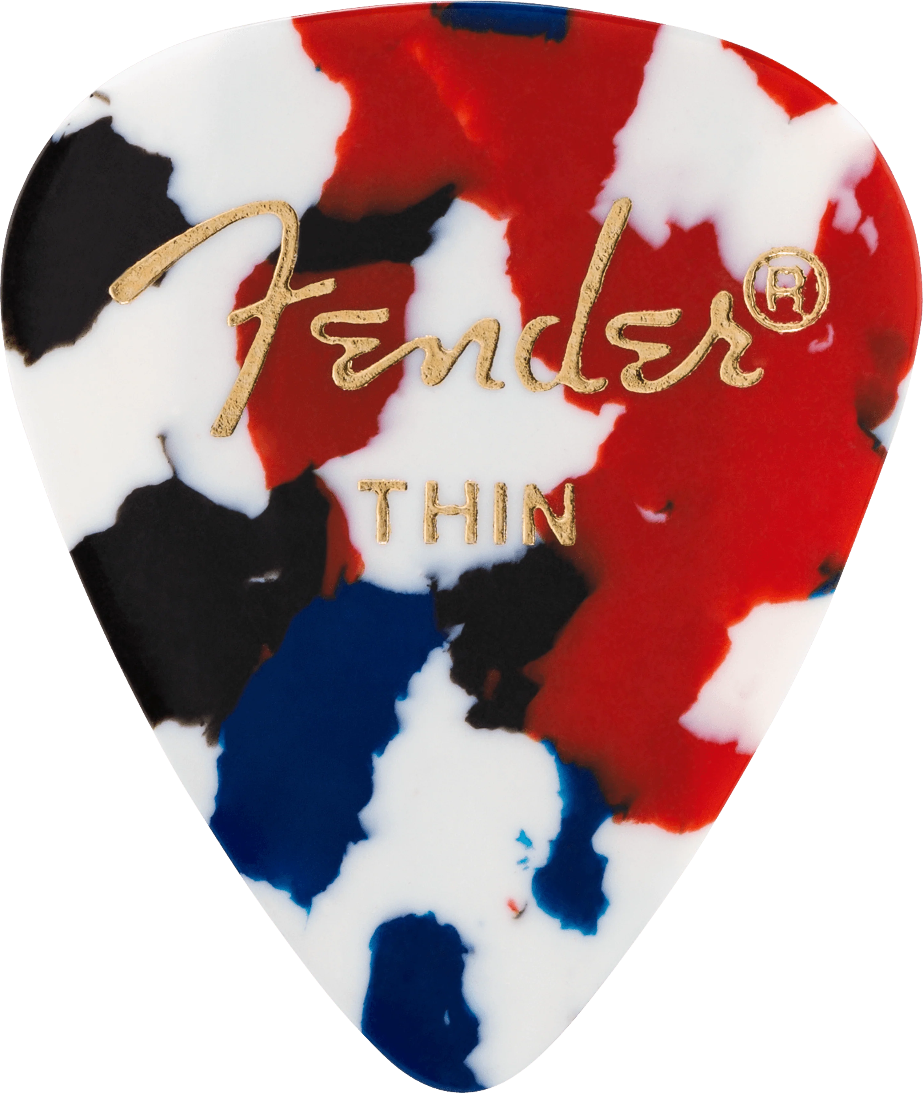 Classic Celluloid Picks, 351 Shape - 12 Pack - Image 7