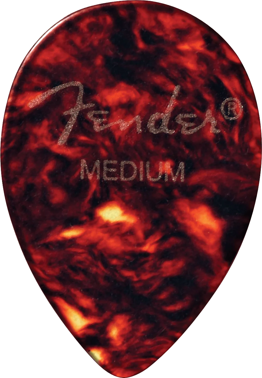 Classic Celluloid Picks, 358 Shape - 12 Pack - Image 2