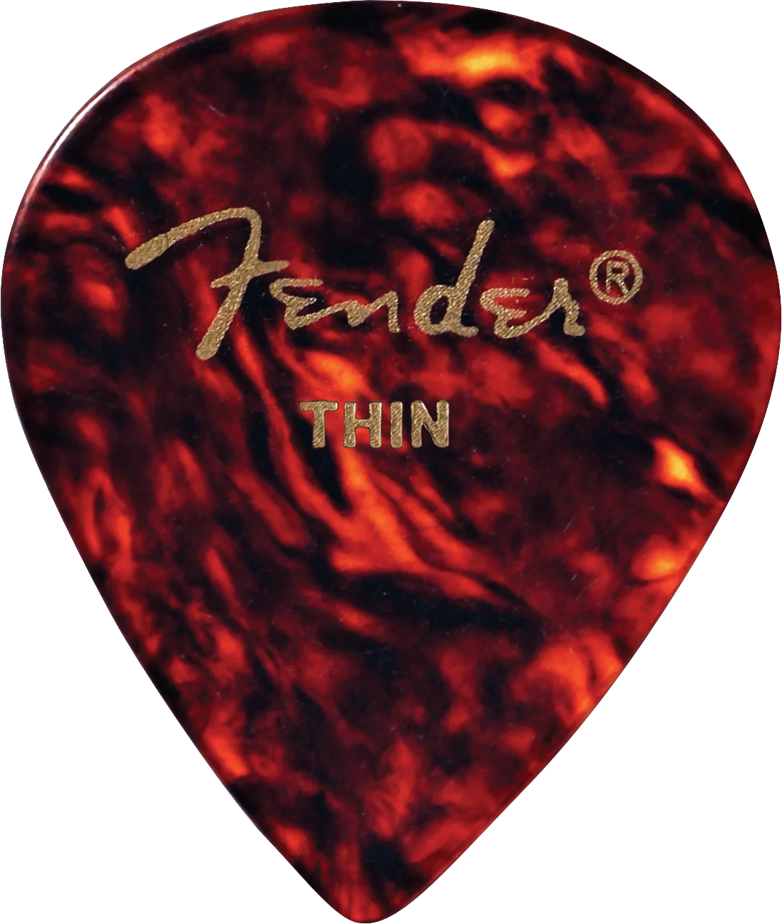 Classic Celluloid Picks, 551 Shape - 12 Pack