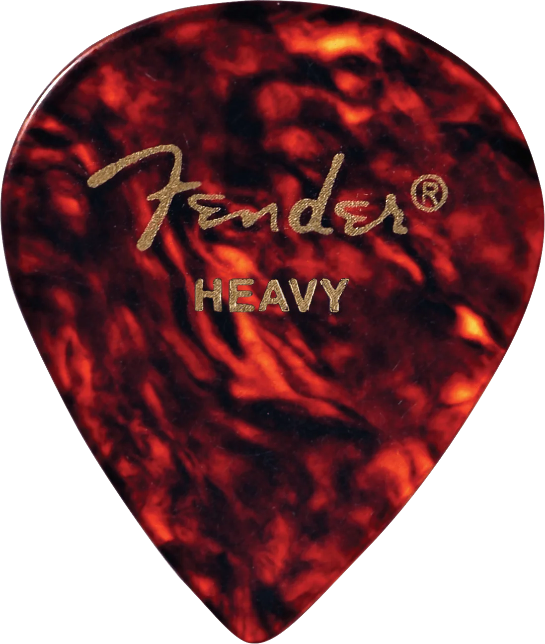 Classic Celluloid Picks, 551 Shape - 12 Pack - Image 2