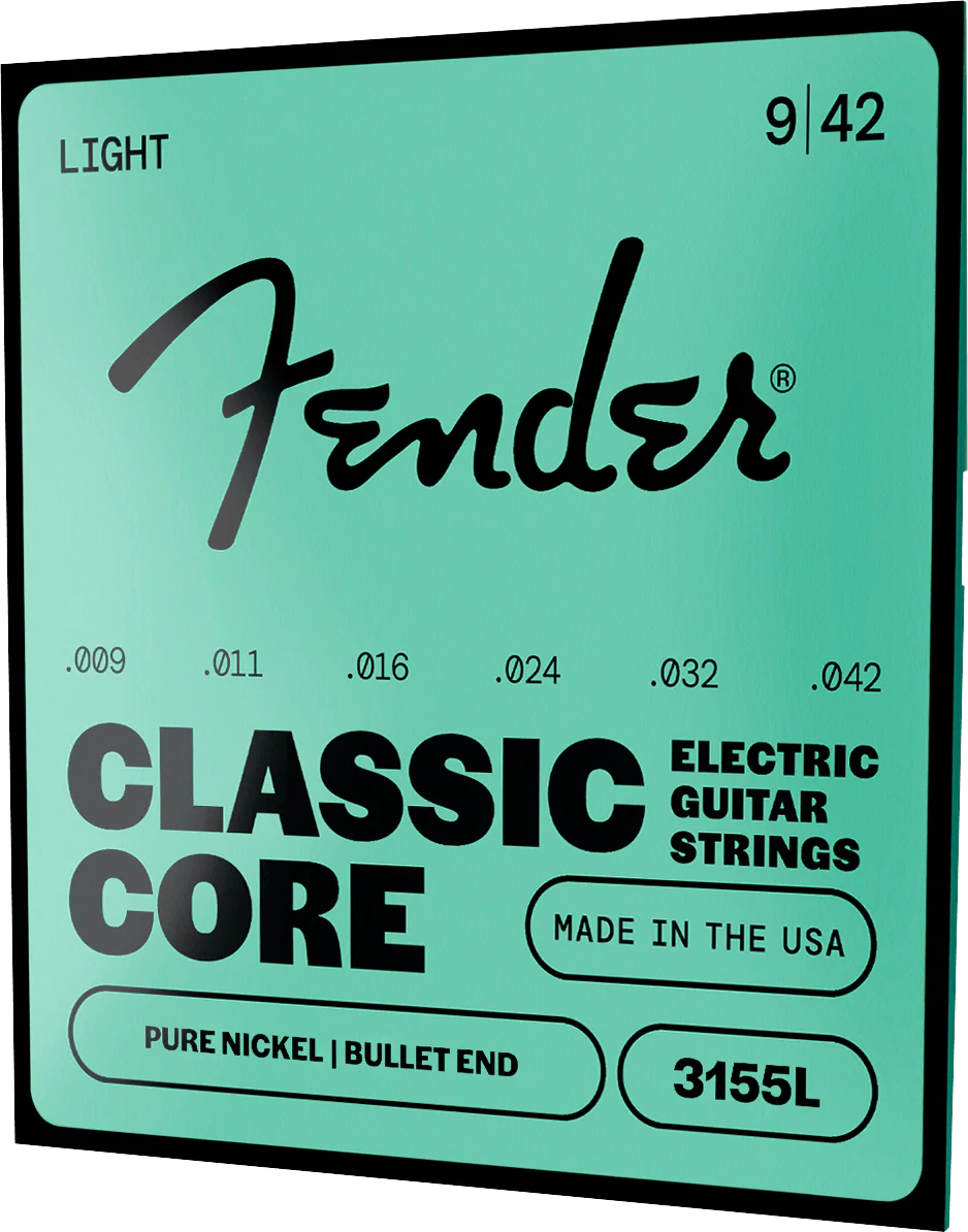 Classic Core Bullets™ 3155 Pure Nickel Guitar Strings - Image 3