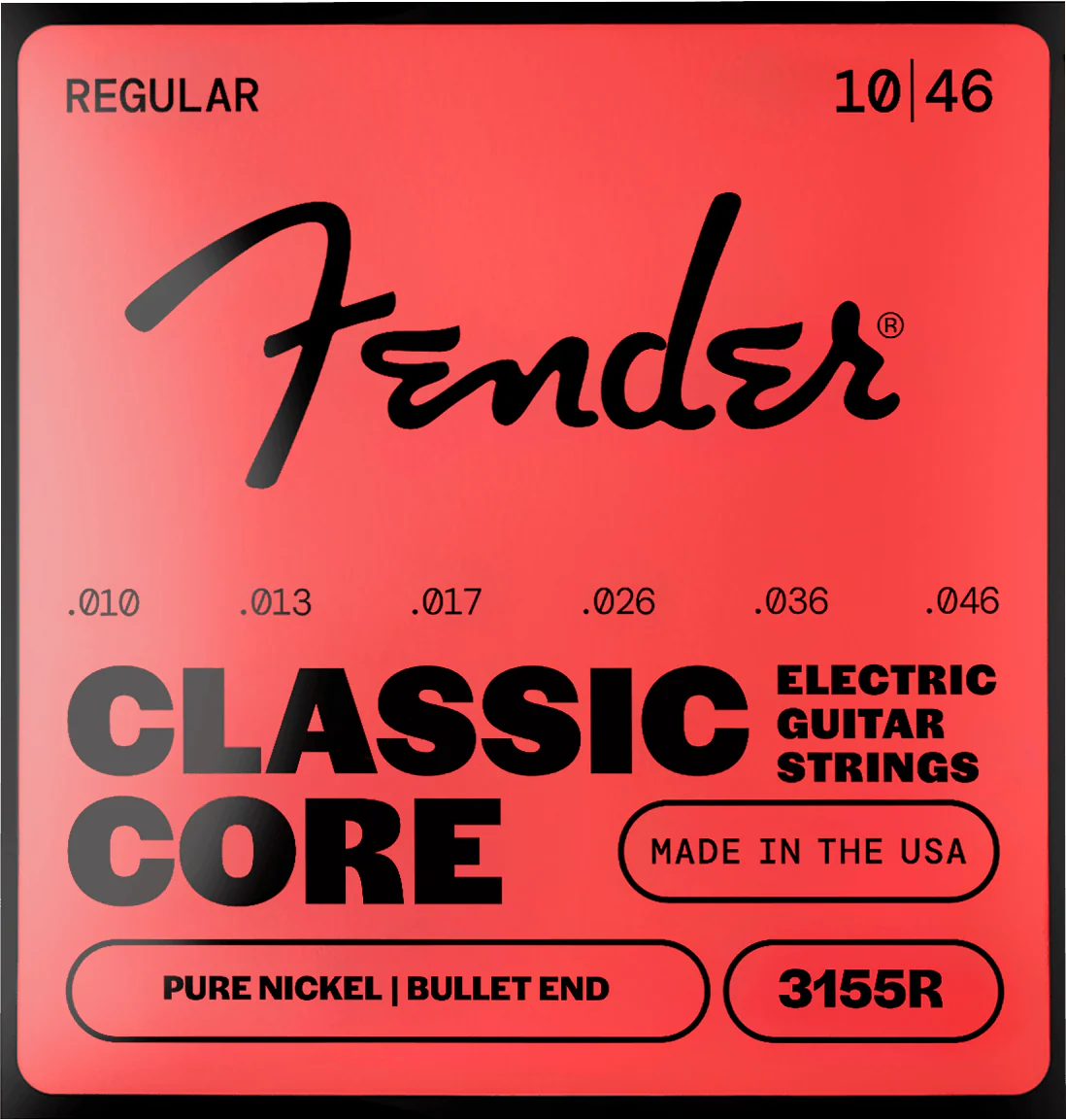 Classic Core Bullets™ 3155 Pure Nickel Guitar Strings - Image 4