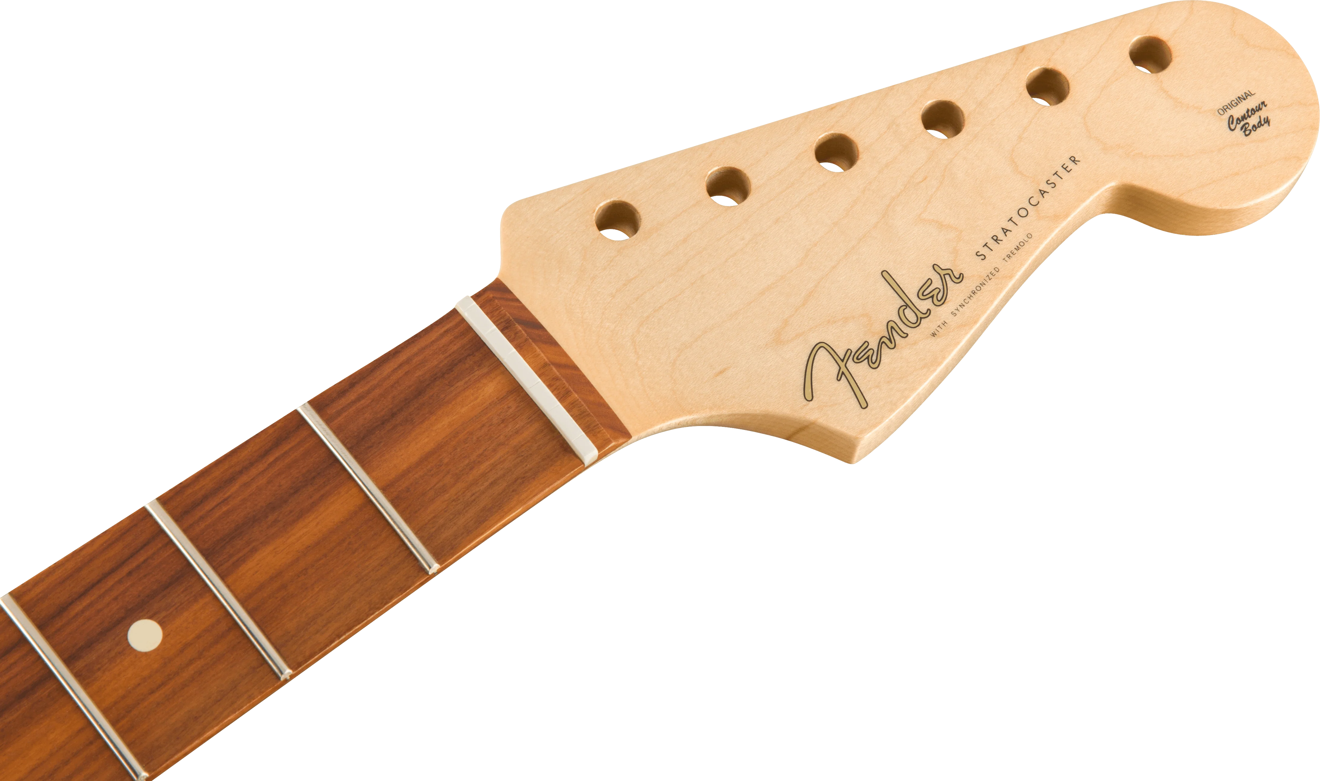 Classic Player 60's Stratocaster Neck, 21 Med Jumbo Frets, Pau Ferro, C Shape - Image 3