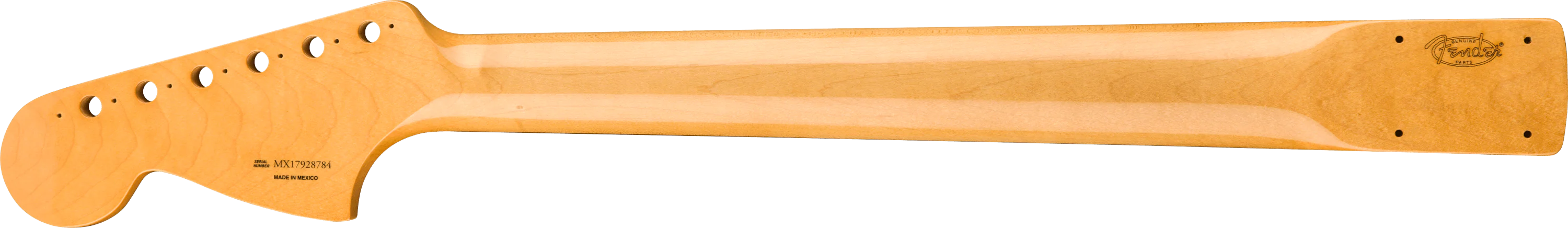 Classic Player Jaguar Neck, 22 Med Jumbo Frets, Pau Ferro, C shape - Image 2