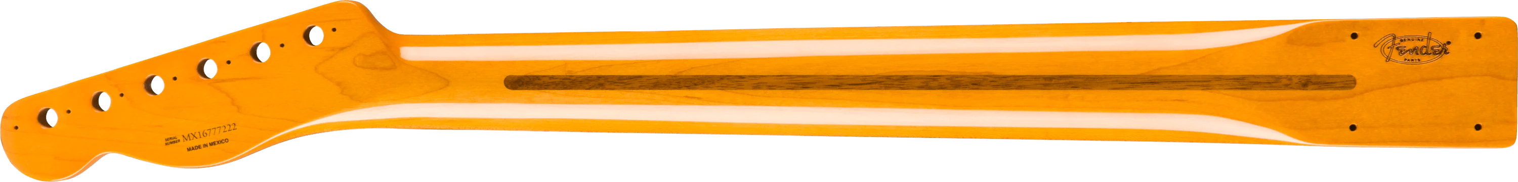 Classic Series '50s Telecaster® Neck with Lacquer Finish, "C" Shape - Maple Fingerboard - Image 2