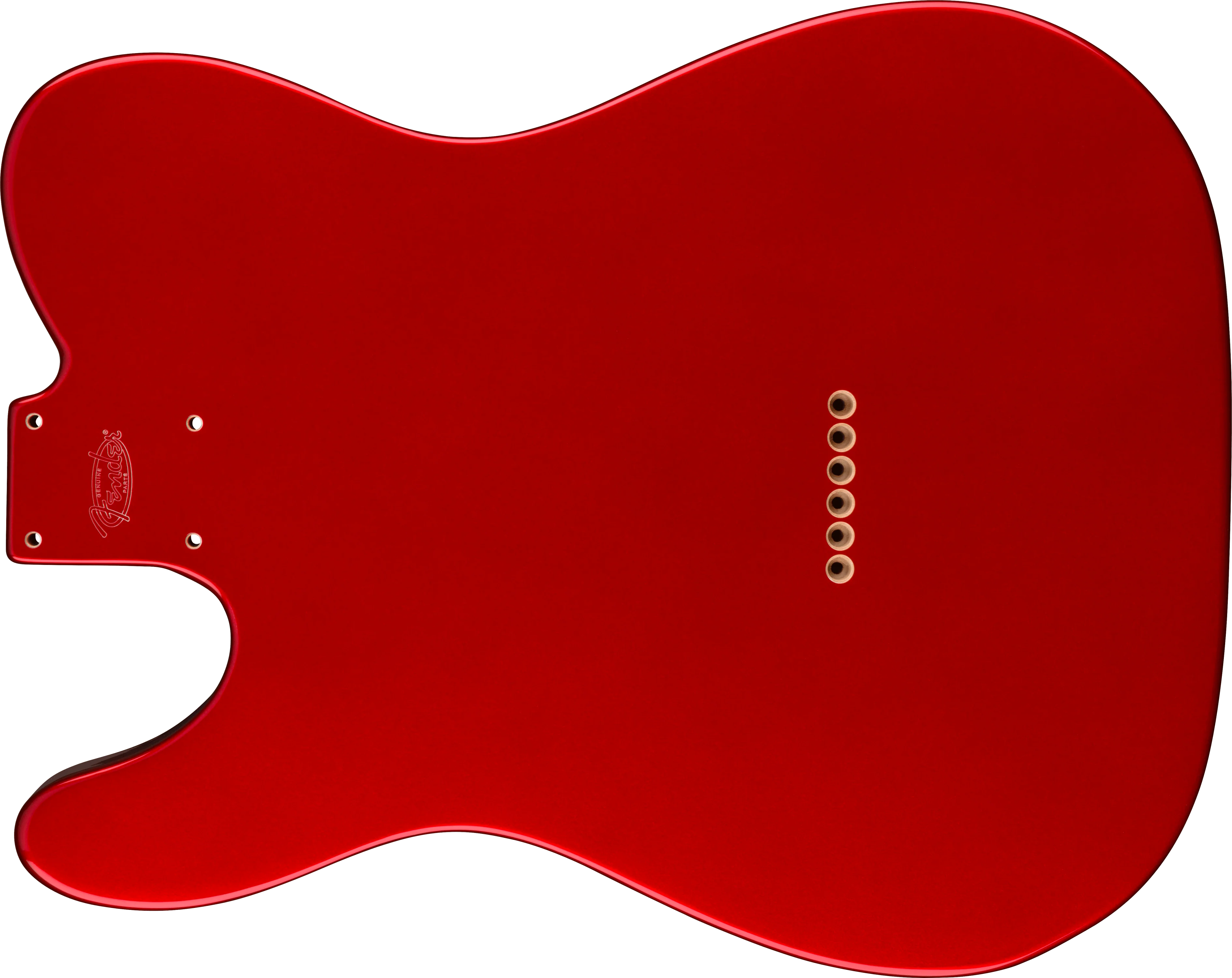 Classic Series 60's Telecaster® SS Alder Body Vintage Bridge Mount - Candy Apple Red - Image 3