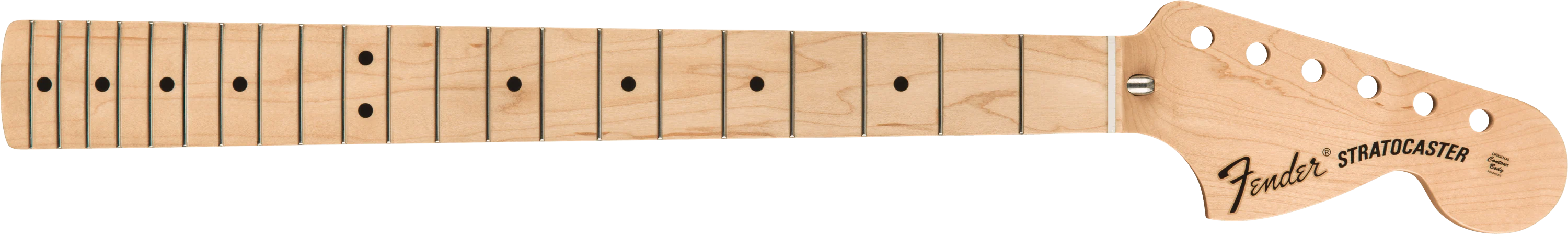 Classic Series '70s Stratocaster® "U" Neck, 3-Bolt Mount, 21 Vintage-Style Frets