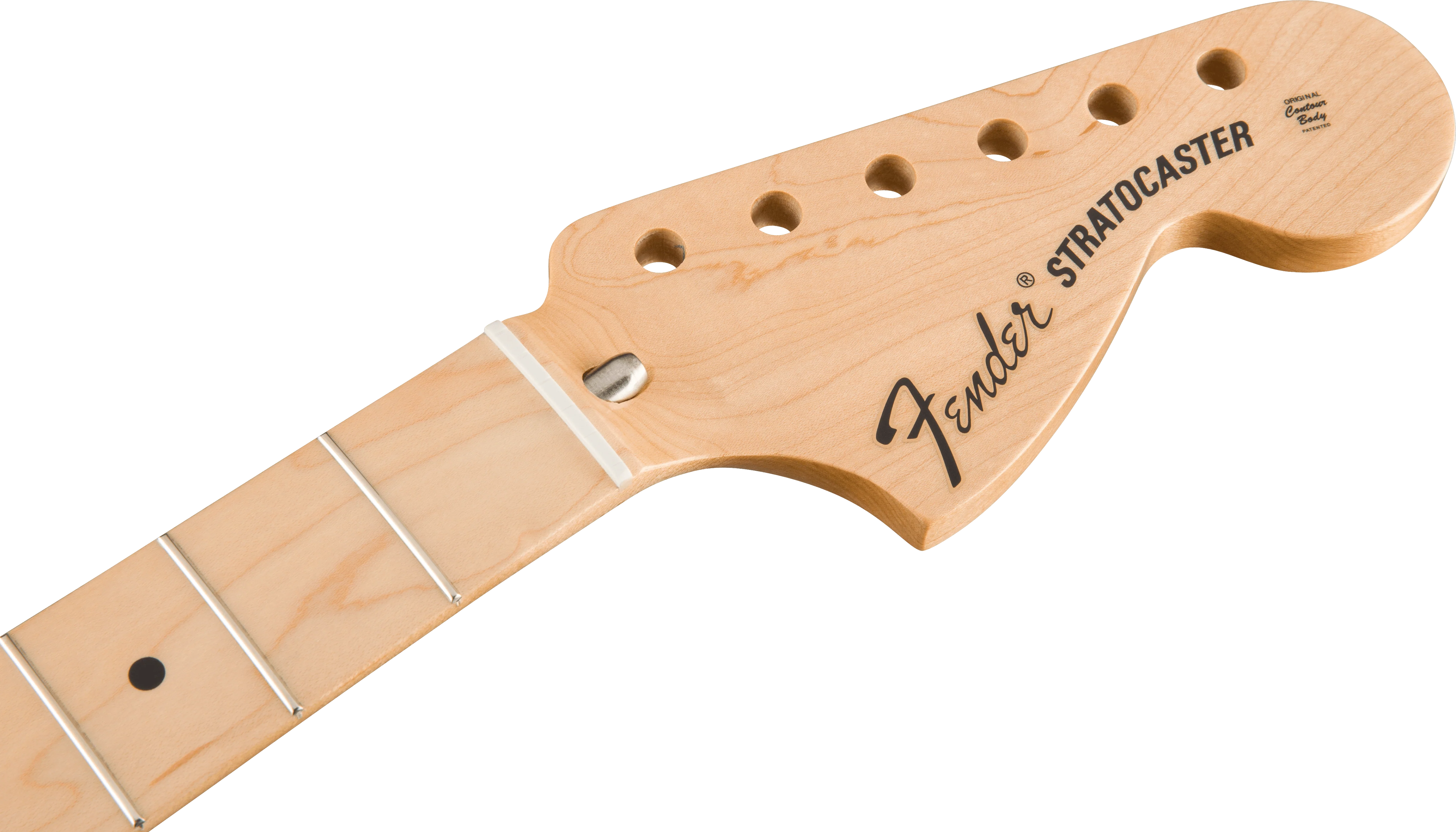 Classic Series '70s Stratocaster® "U" Neck, 3-Bolt Mount, 21 Vintage-Style Frets - Image 4