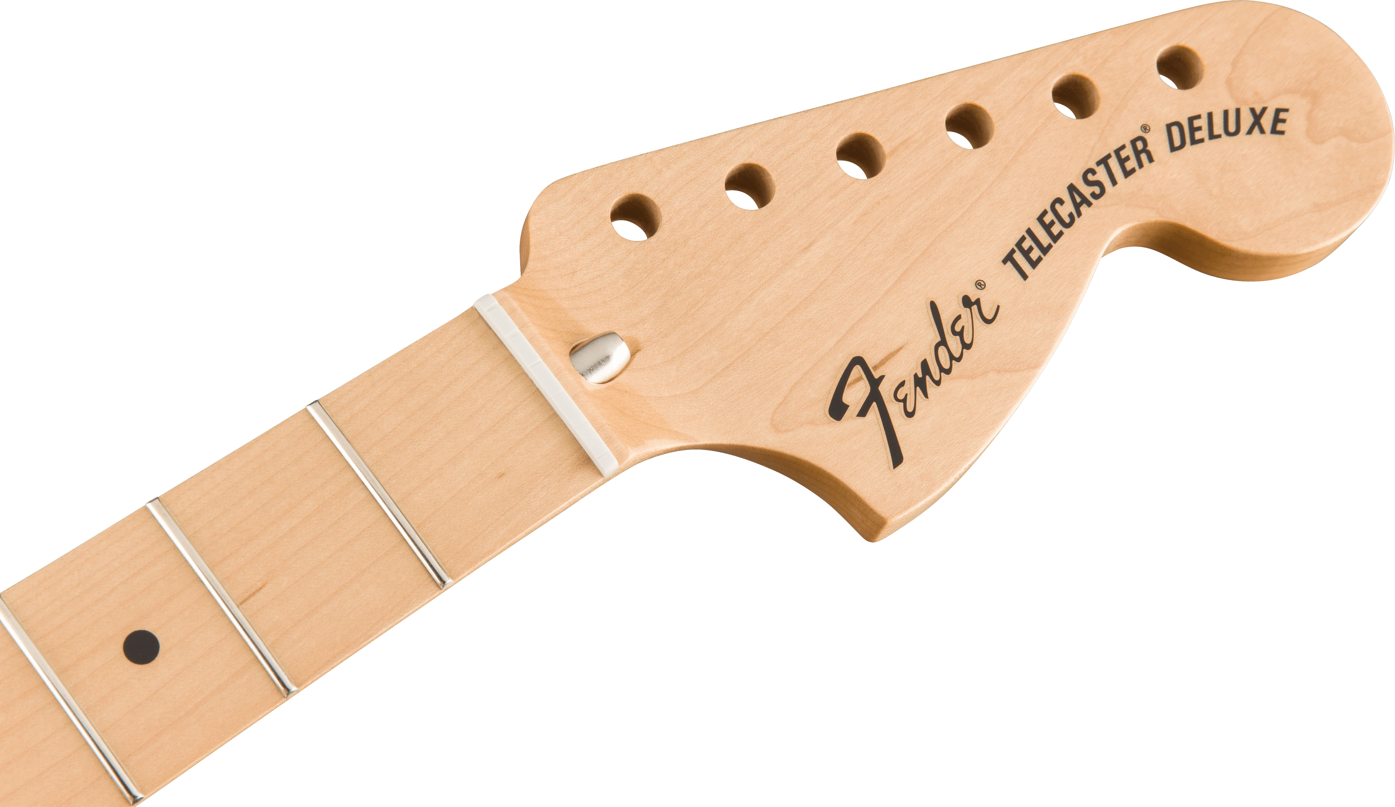 Classic Series '72 Tele® Deluxe Neck, 3-Bolt Mount, 21 Medium Jumbo Frets - Maple Fingerboard - Image 3