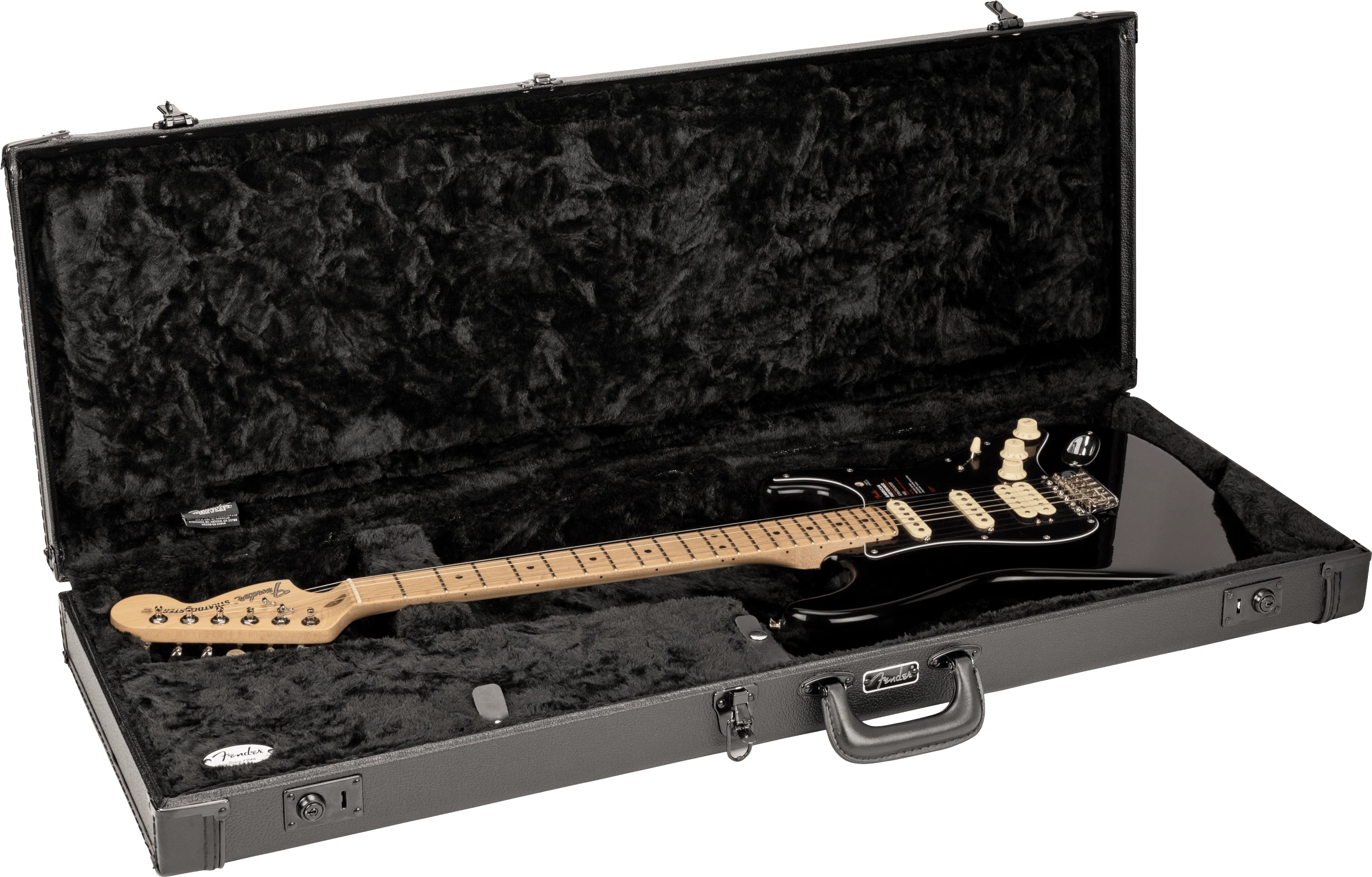 Classic Series Wood Case - Strat®/Tele®, Blackout - Image 3