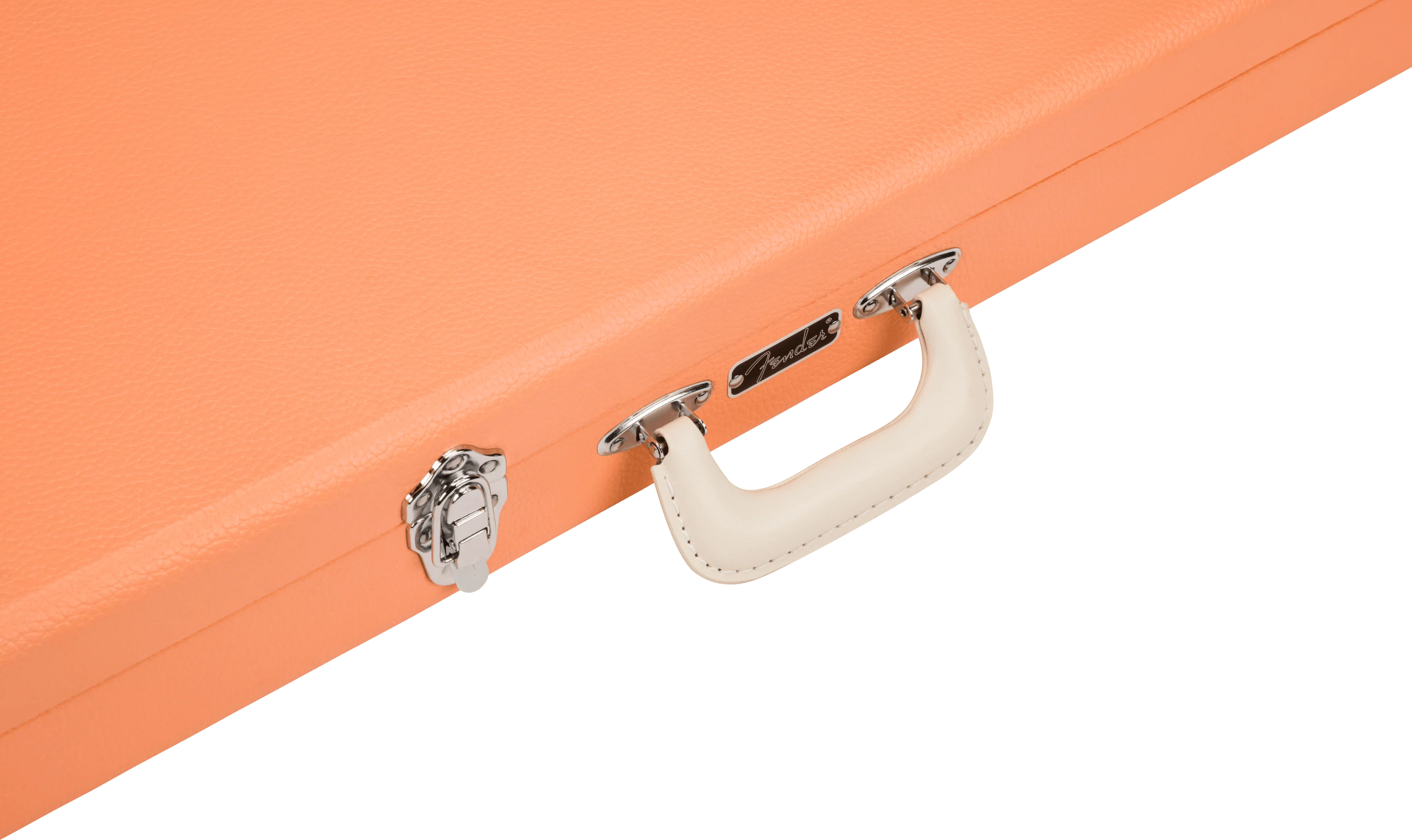 Classic Series Wood Case Stratocaster®/Telecaster®, Pacific Peach - Image 3