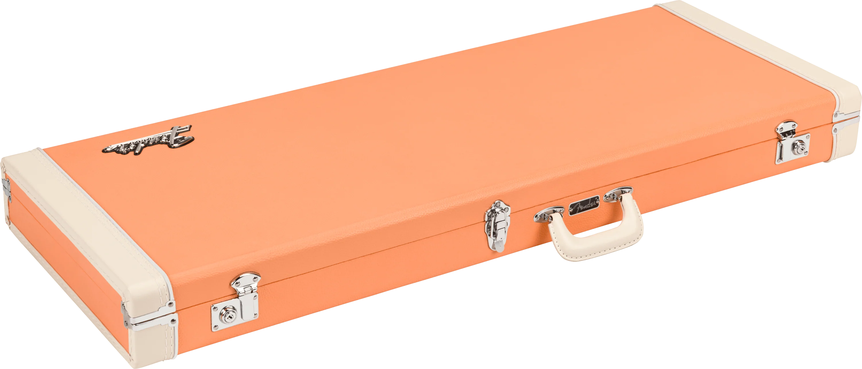Classic Series Wood Case Stratocaster®/Telecaster®, Pacific Peach - Image 4