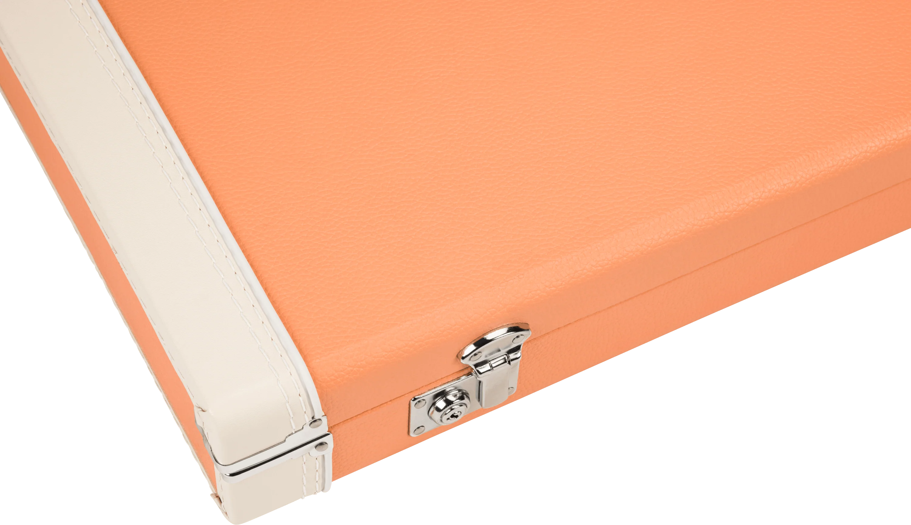Classic Series Wood Case Stratocaster®/Telecaster®, Pacific Peach - Image 6