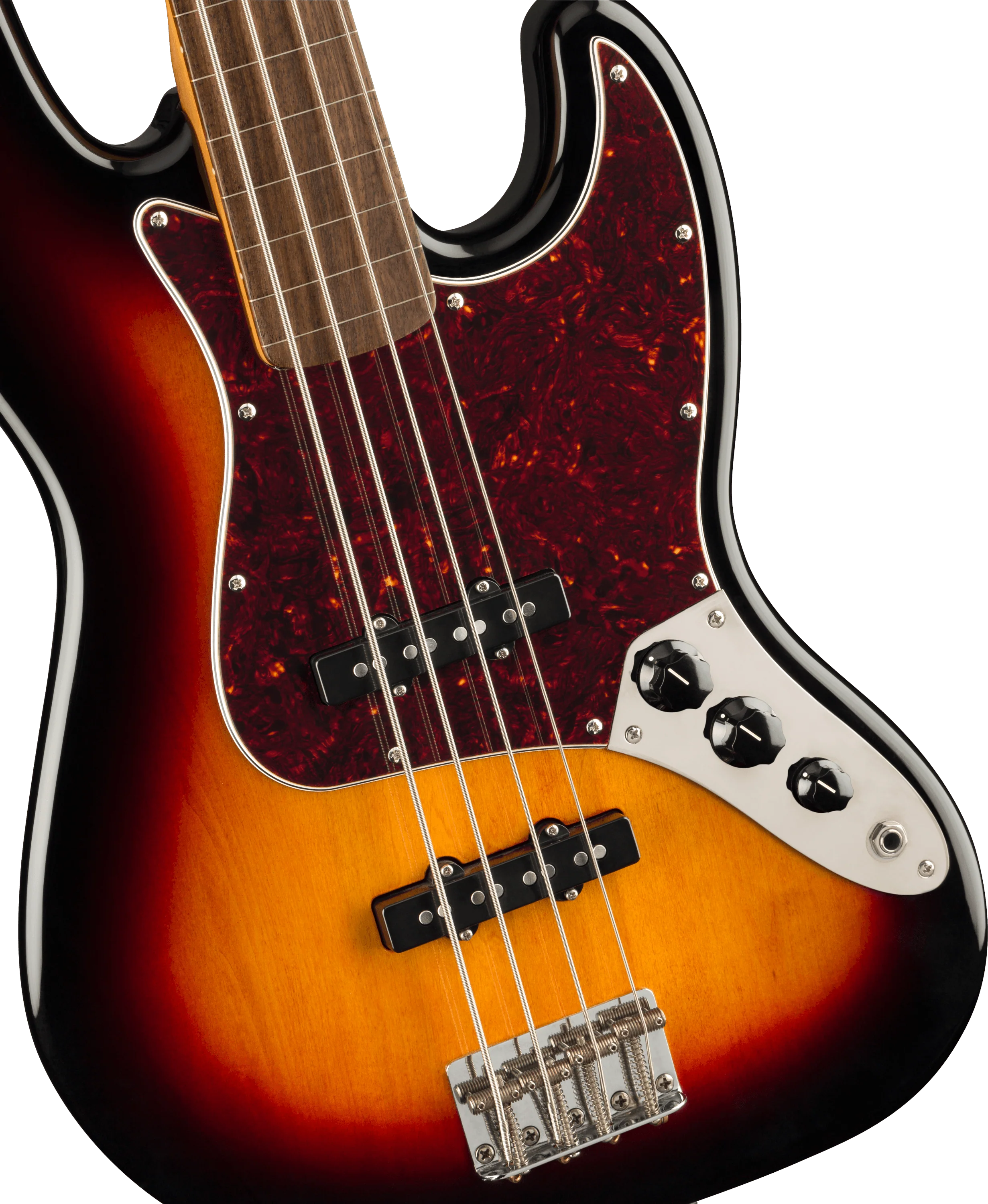 Classic Vibe '60s Jazz Bass® Fretless - Image 3
