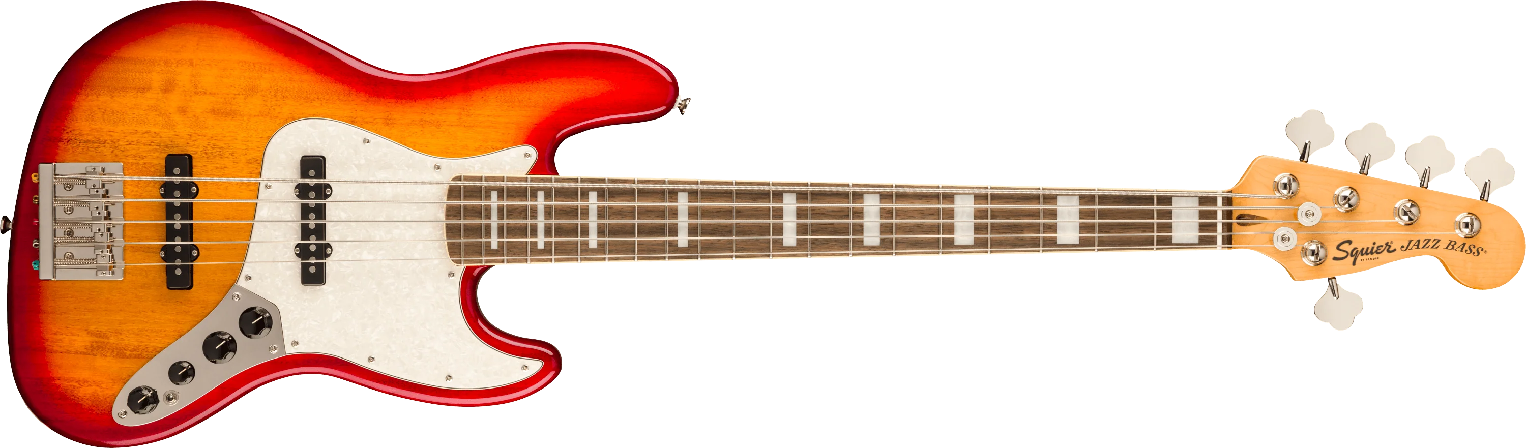 Classic Vibe™ Active '70s Jazz Bass® V - Image 3