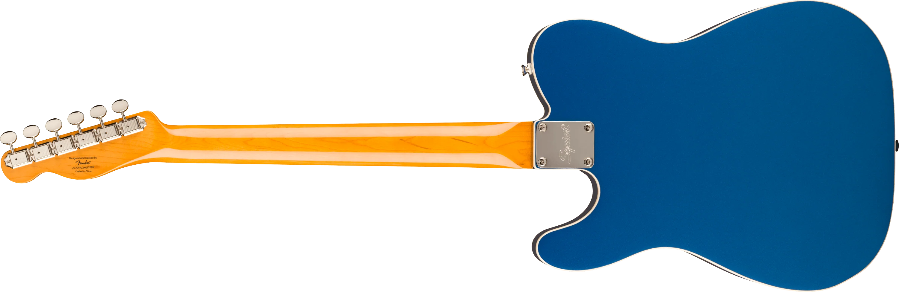 Classic Vibe™ Custom Telecaster® SH with Bigsby - Image 2