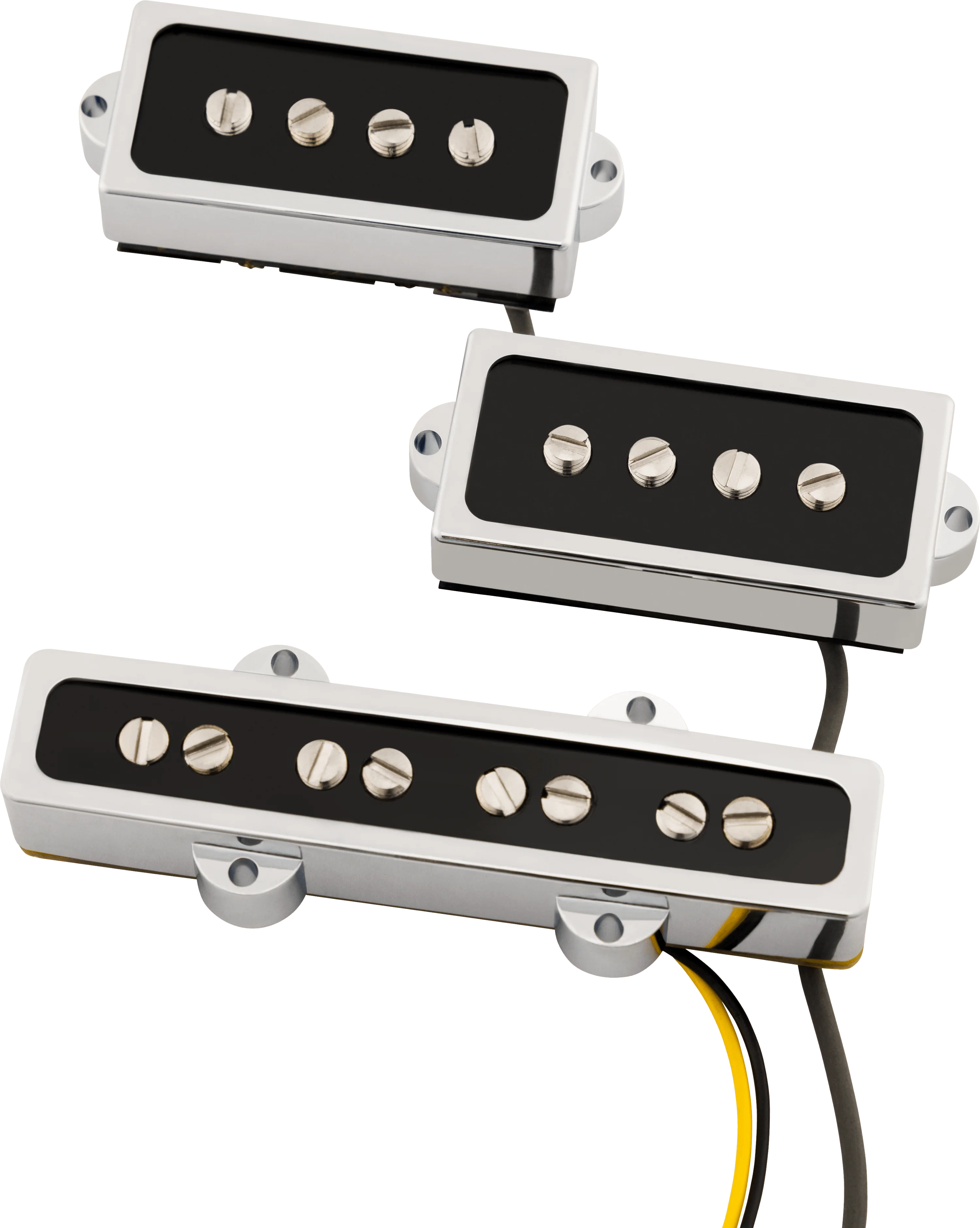 Cobalt Chrome P/J Bass® Pickup Set - Image 2