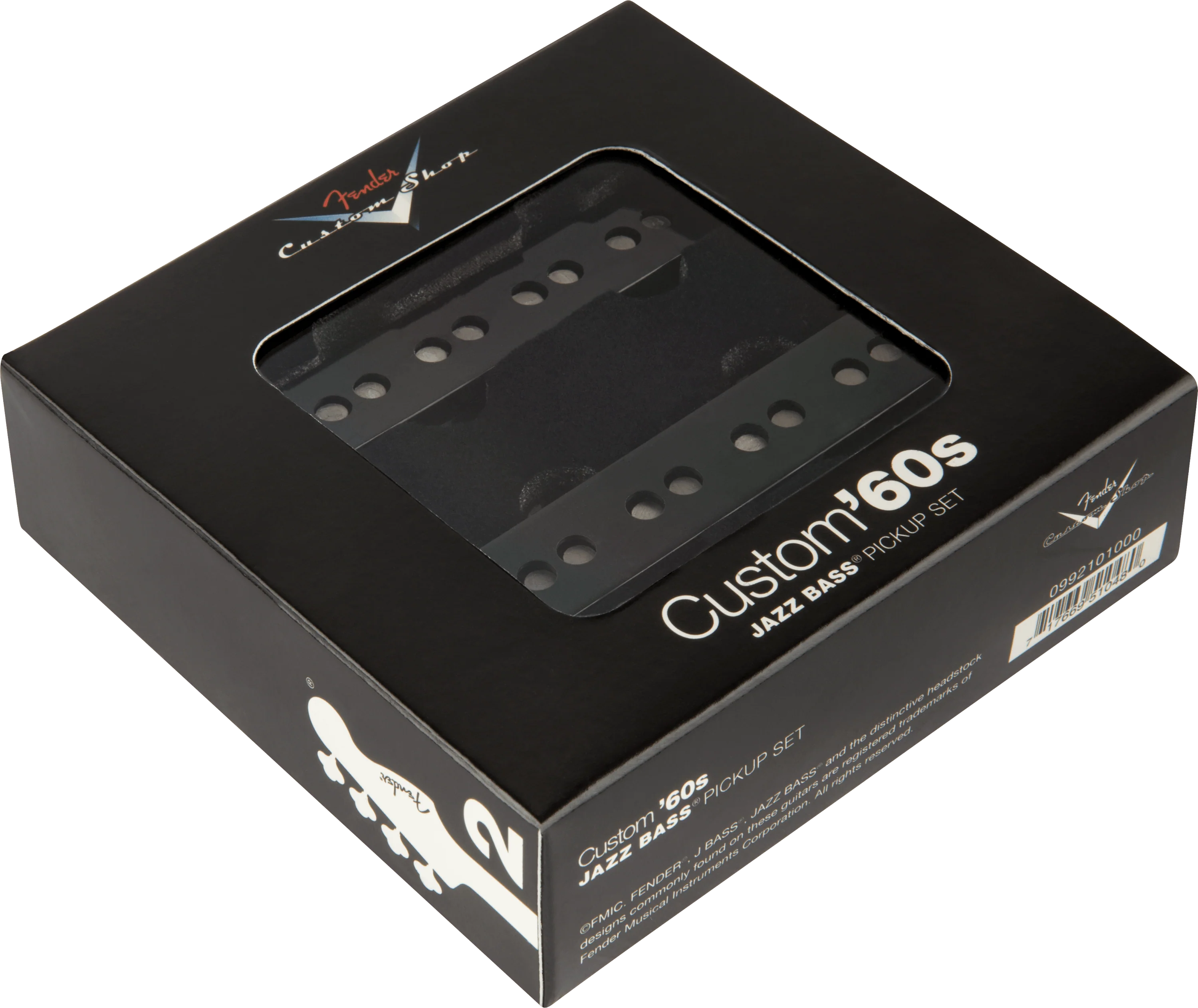 Custom Shop Custom '60s Jazz Bass Pickup Set - Image 2