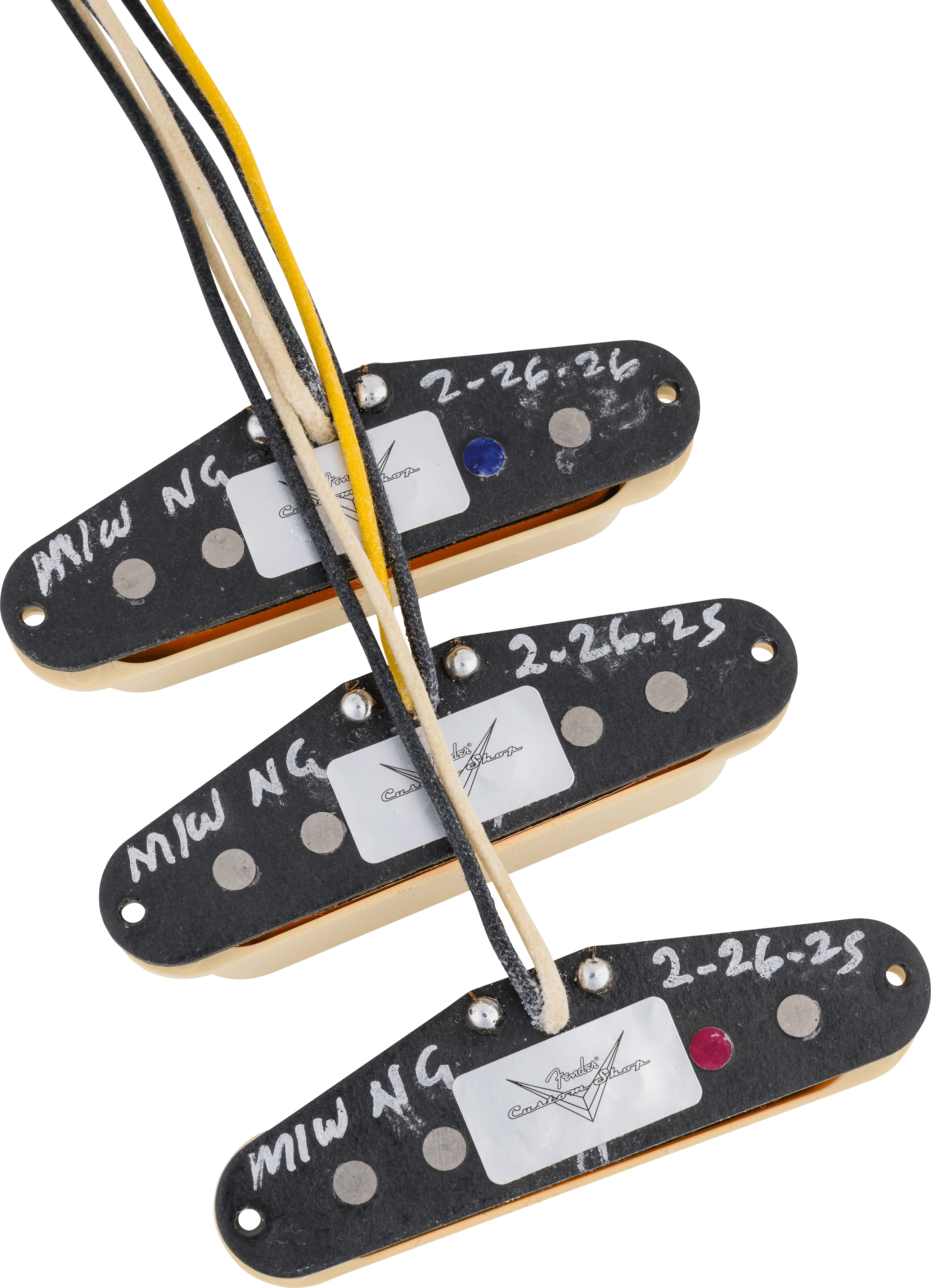 Custom Shop Dual Mag II Stratocaster® Pickup Set - Image 2