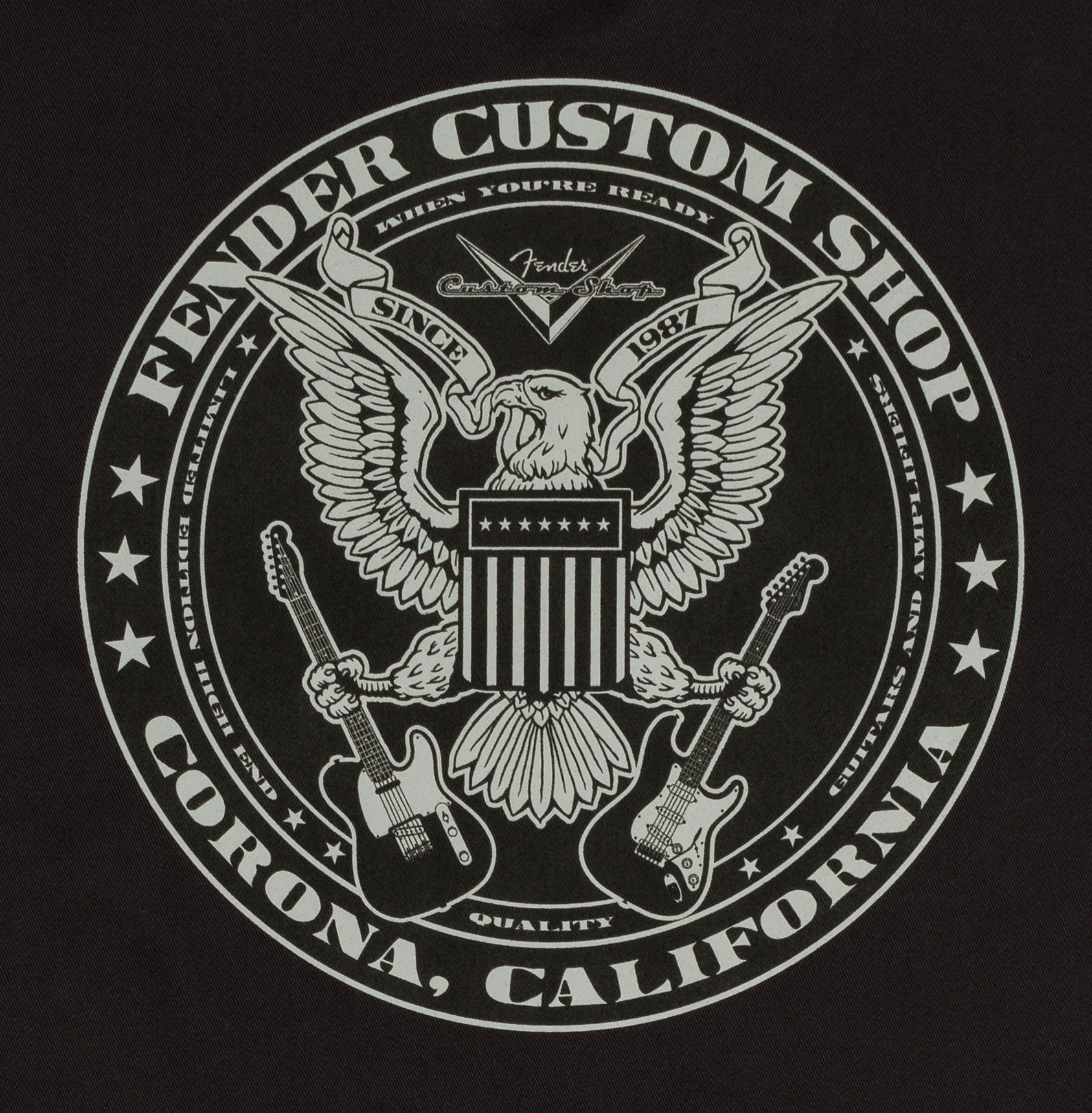 Custom Shop Eagle Work Shirt - Image 5