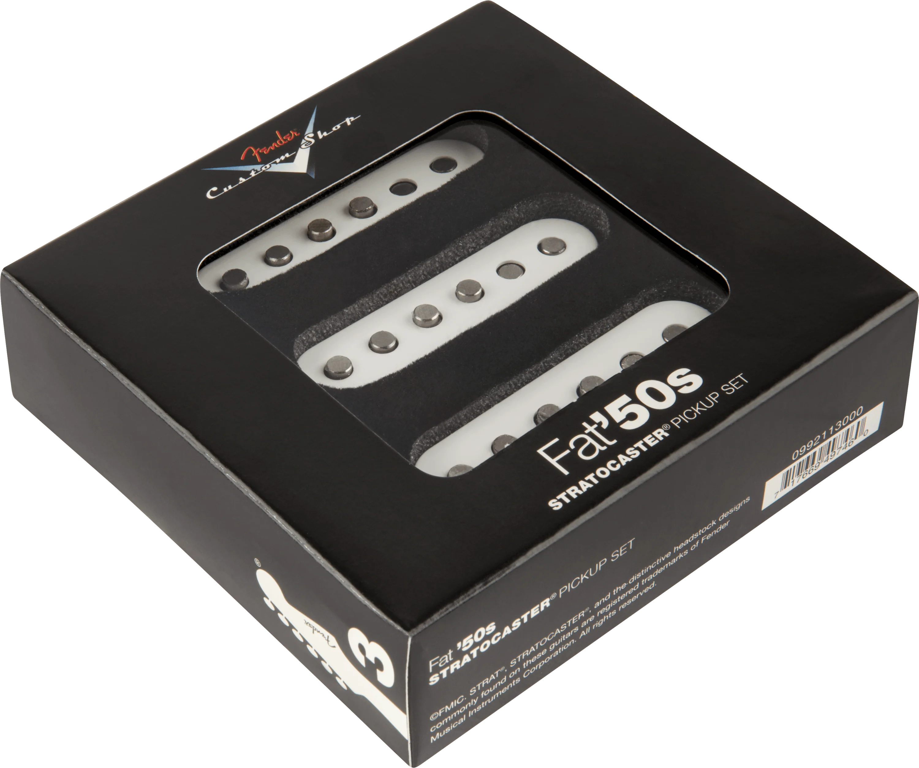 Custom Shop Fat '50s Stratocaster® Pickup Set - Image 2