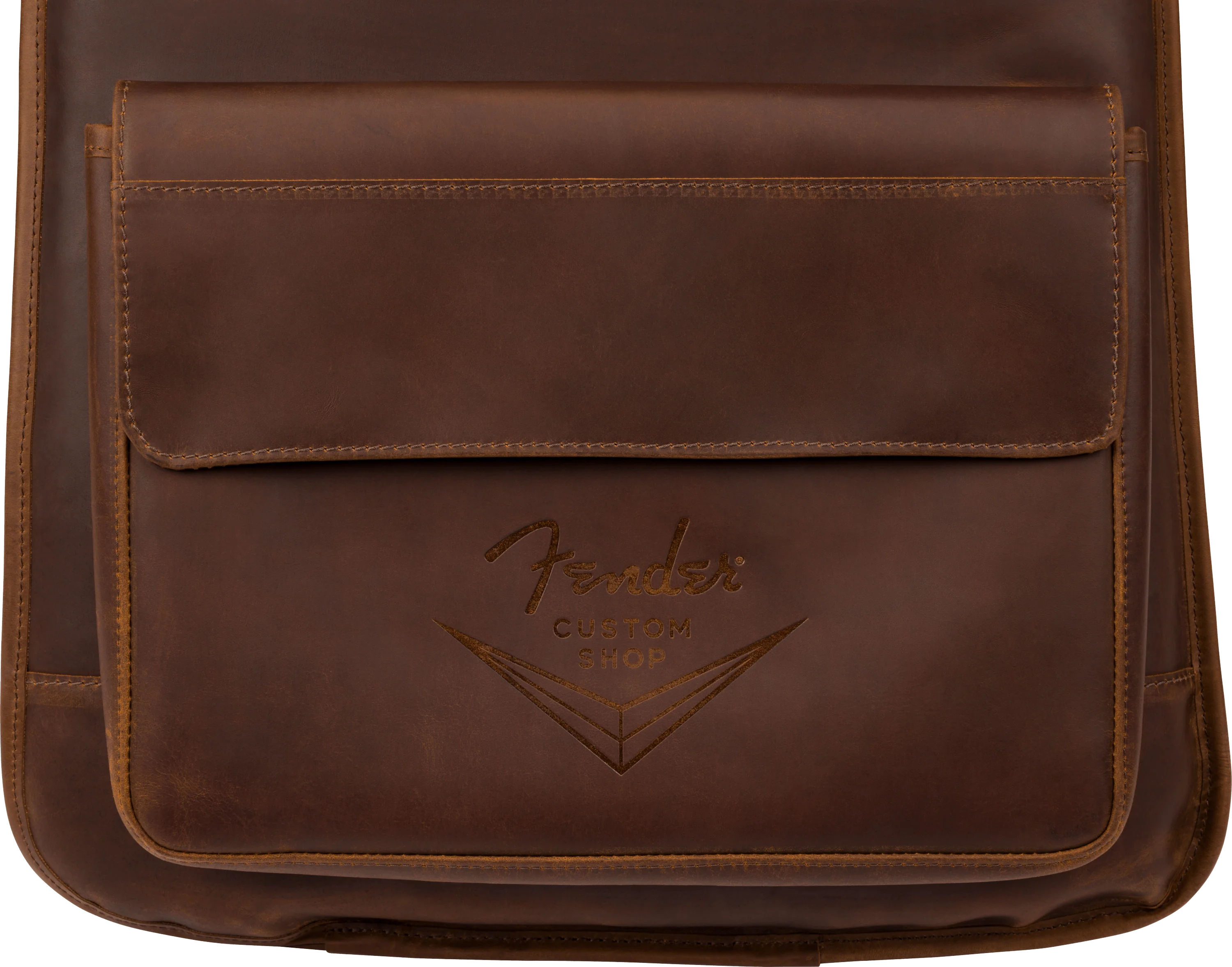 Custom Shop Leather Gig Bag - Image 3