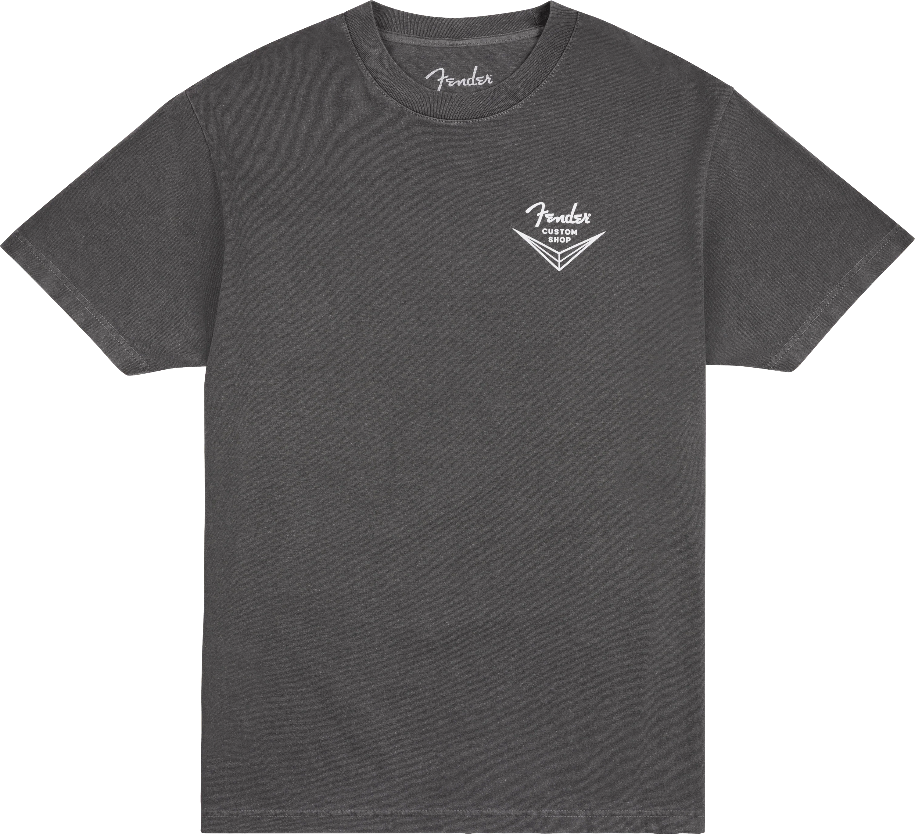 Custom Shop Logo T-Shirt, Vintage Black - Image 4