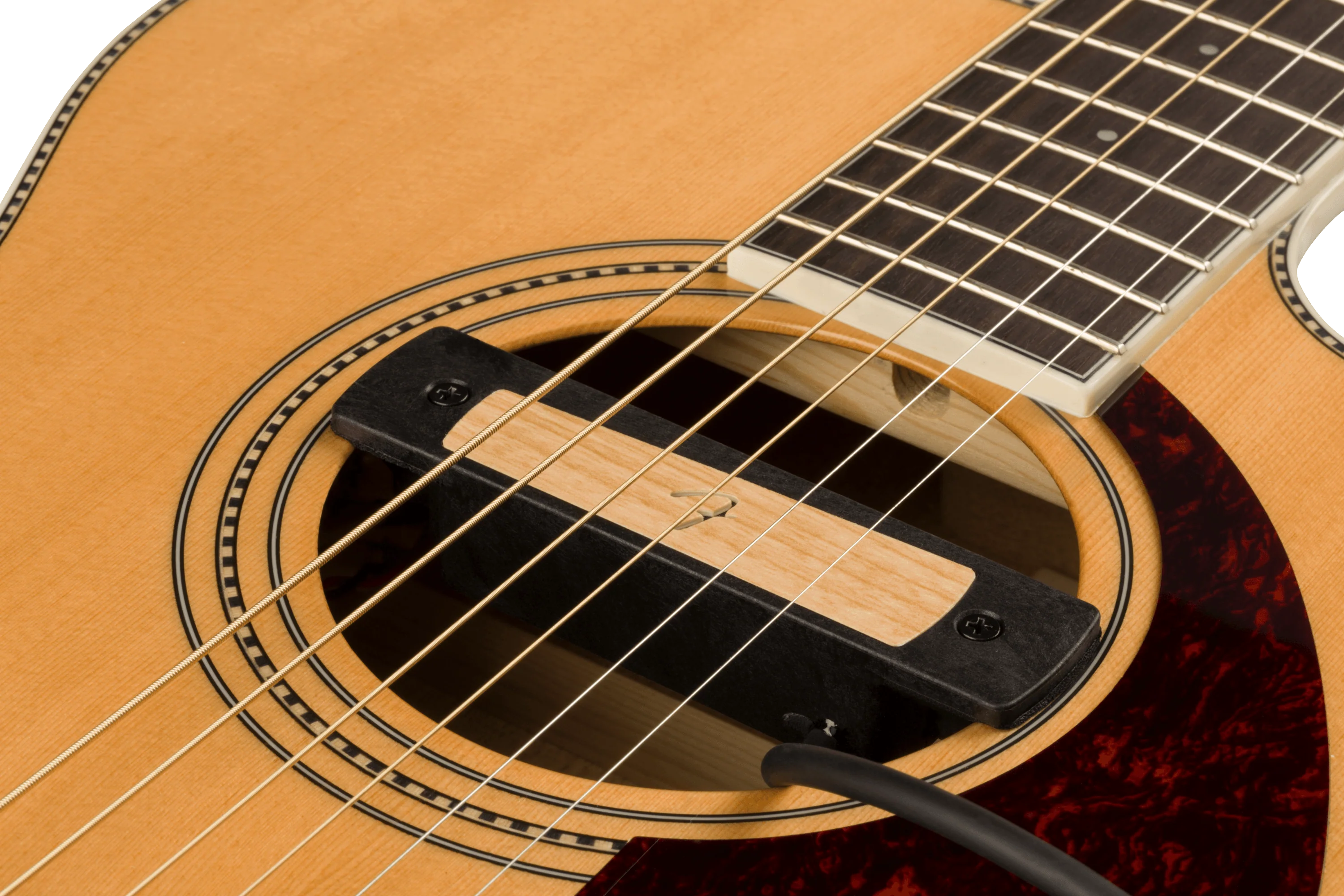 Cypress Single-Coil Acoustic Soundhole Pickup - Image 2
