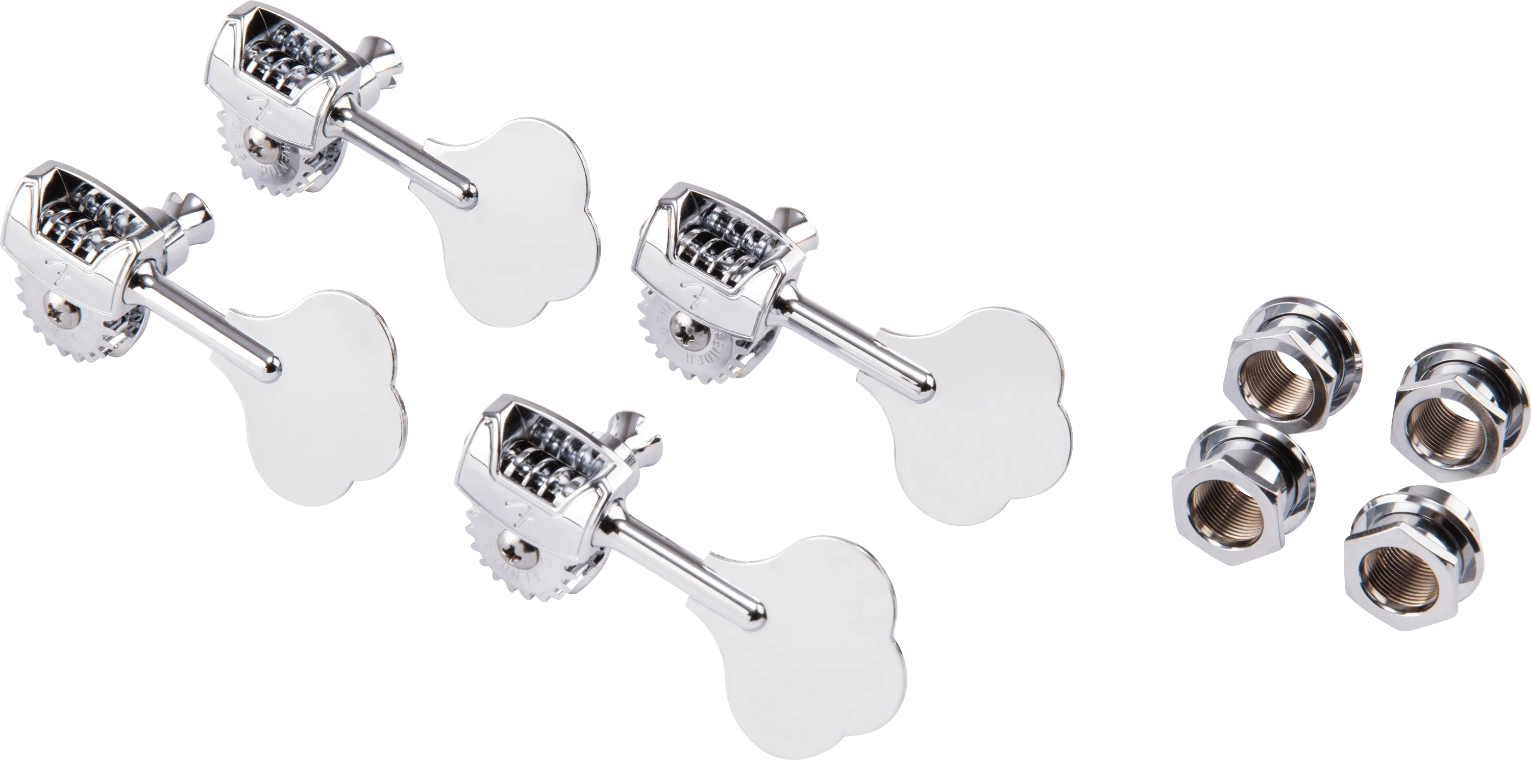 Deluxe Fluted-Shaft Bass Tuning Machine Set - Image 2