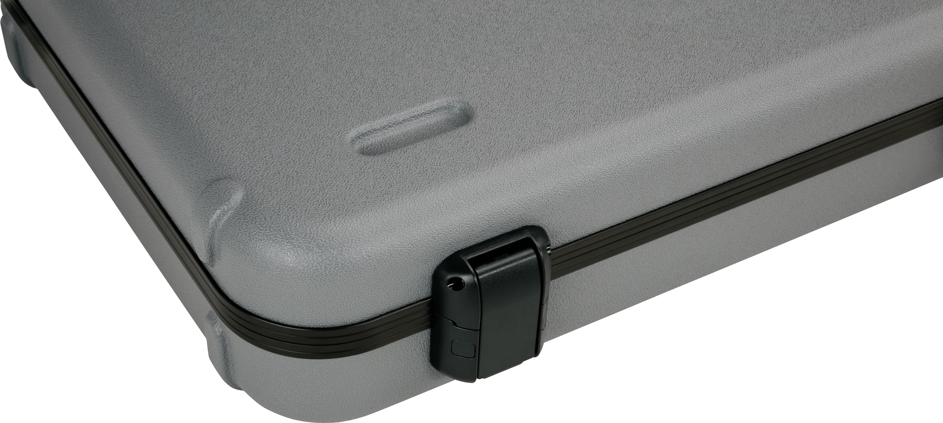 Deluxe Molded Case - Stratocaster®/Telecaster®- Silver/Blue - Image 4