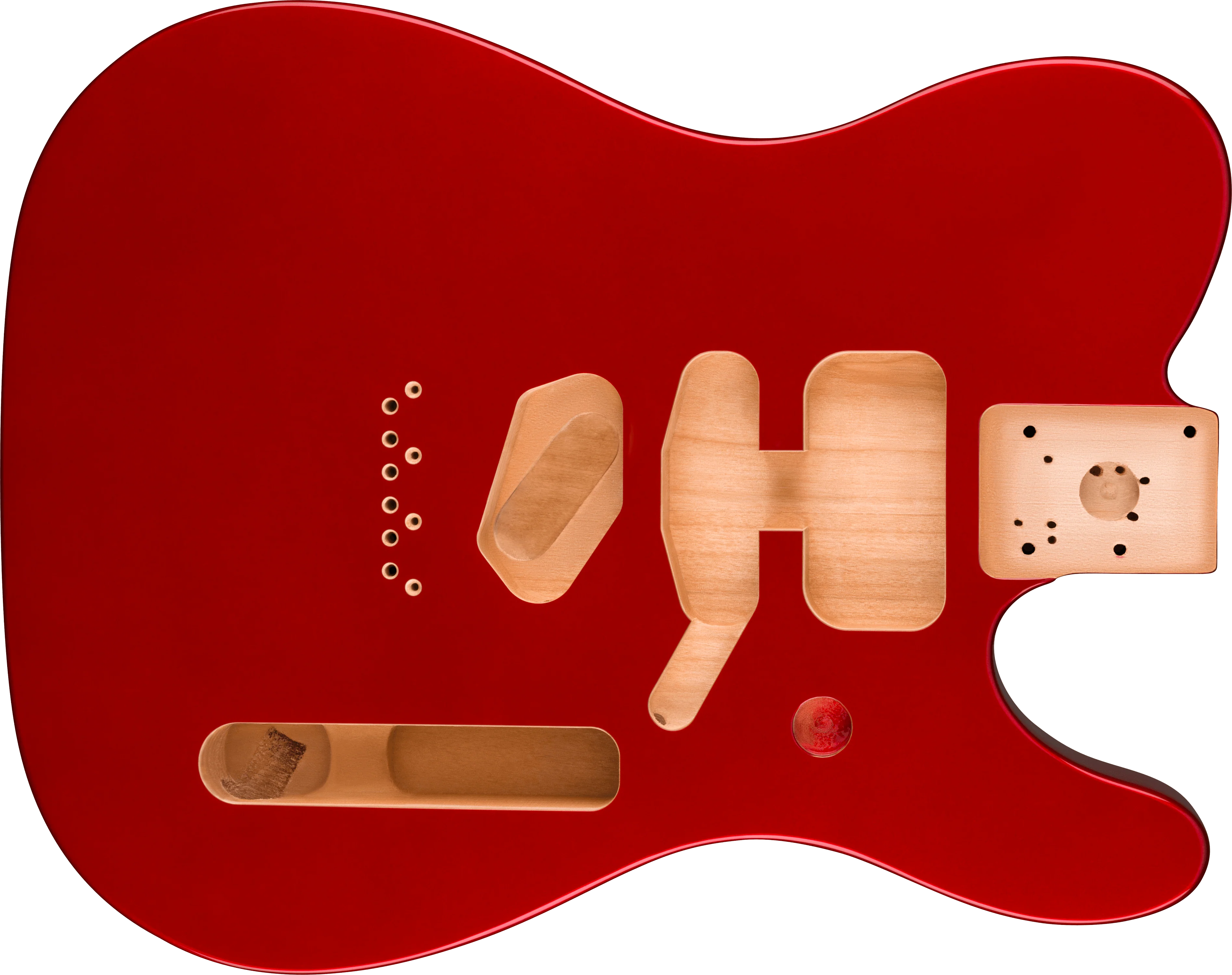 Deluxe Series Telecaster® Alder Body - Image 4