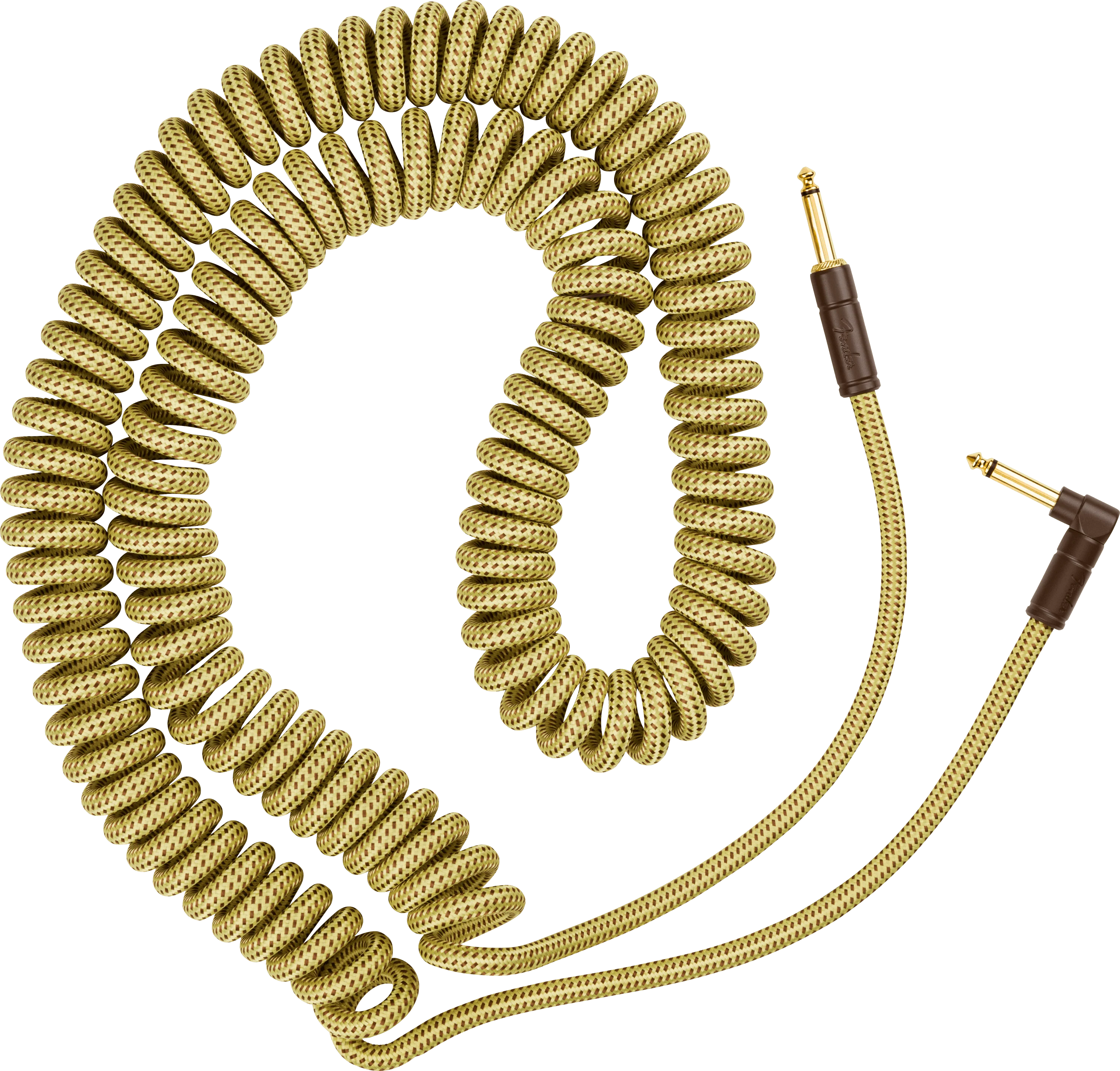 Deluxe Series Tweed Coil Instrument Cables