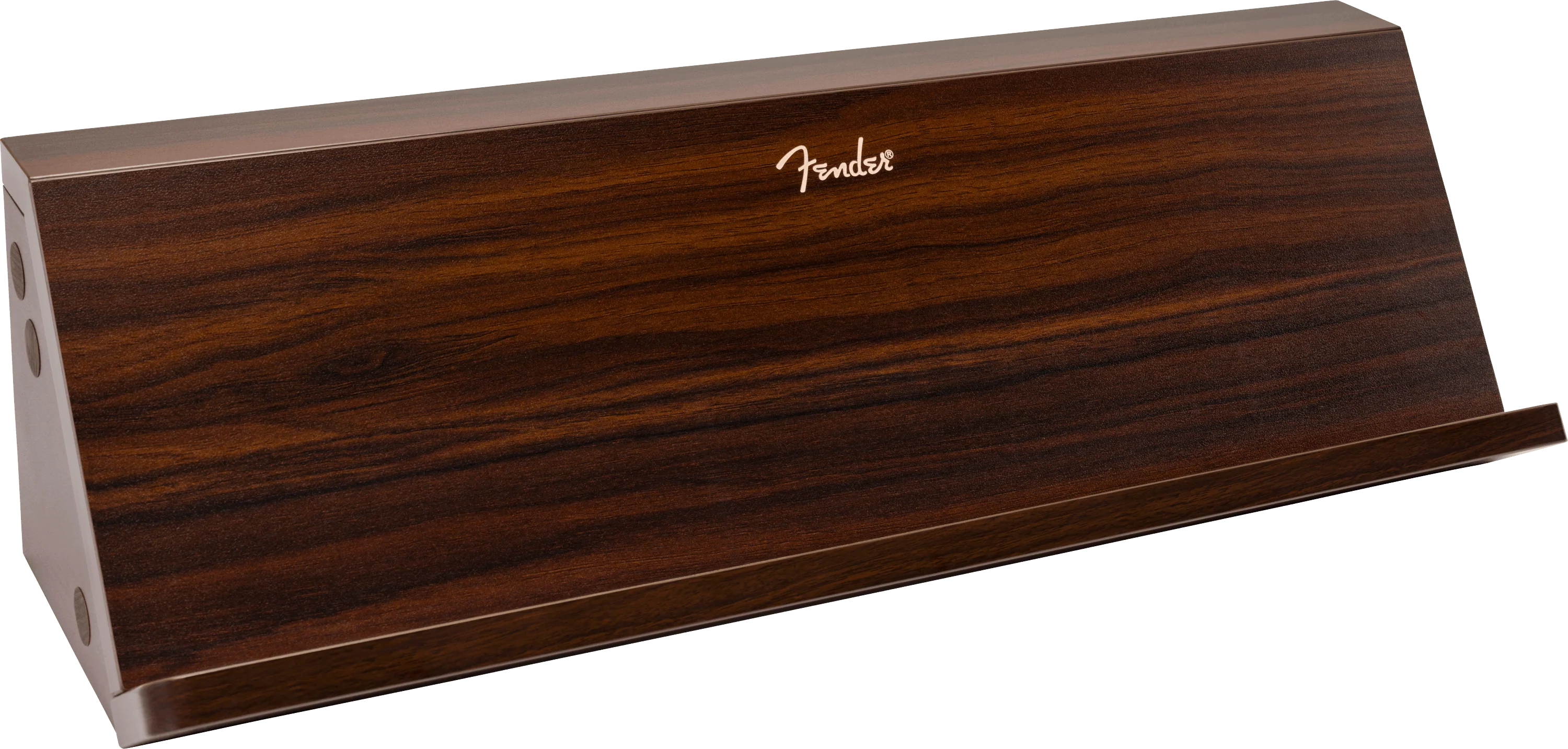 Deluxe Wooden Wall-Mounted Pedal Shelf