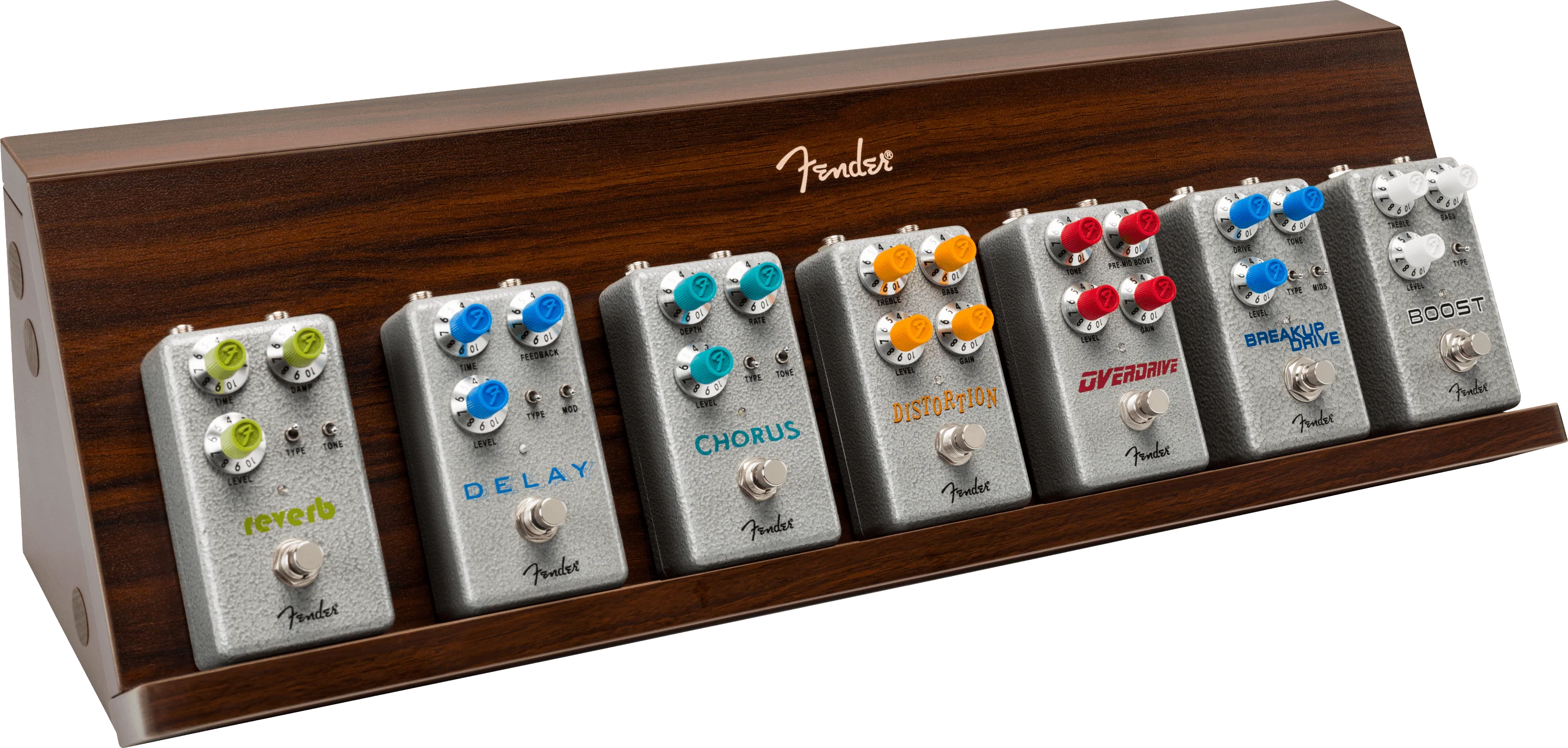 Deluxe Wooden Wall-Mounted Pedal Shelf - Image 5