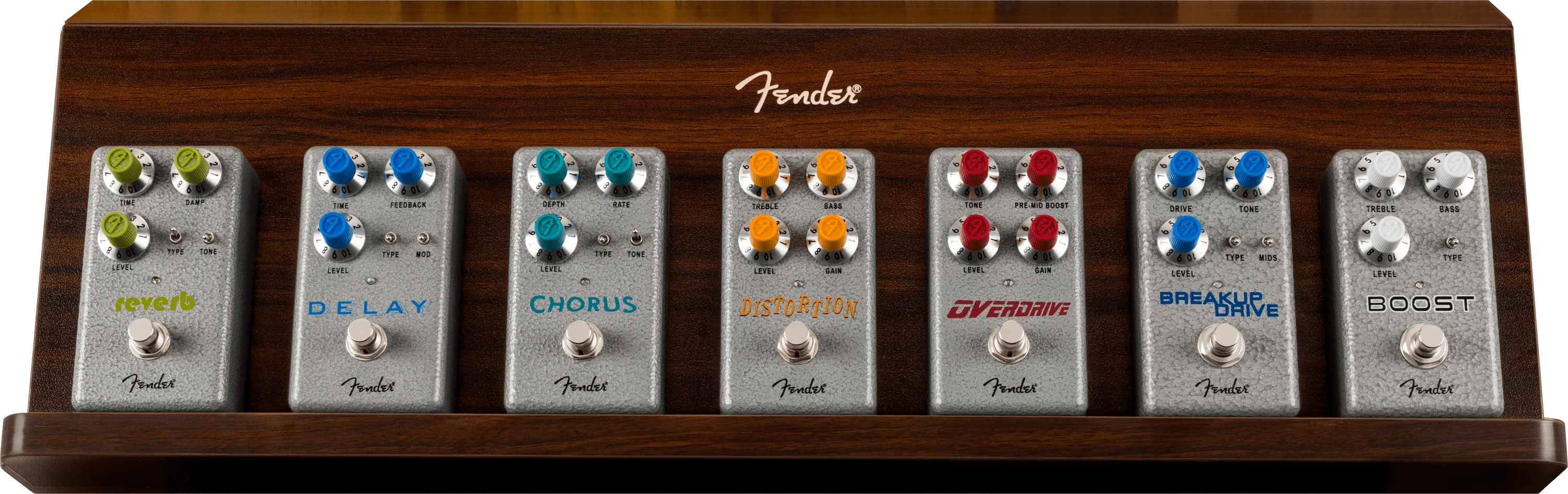 Deluxe Wooden Wall-Mounted Pedal Shelf - Image 7