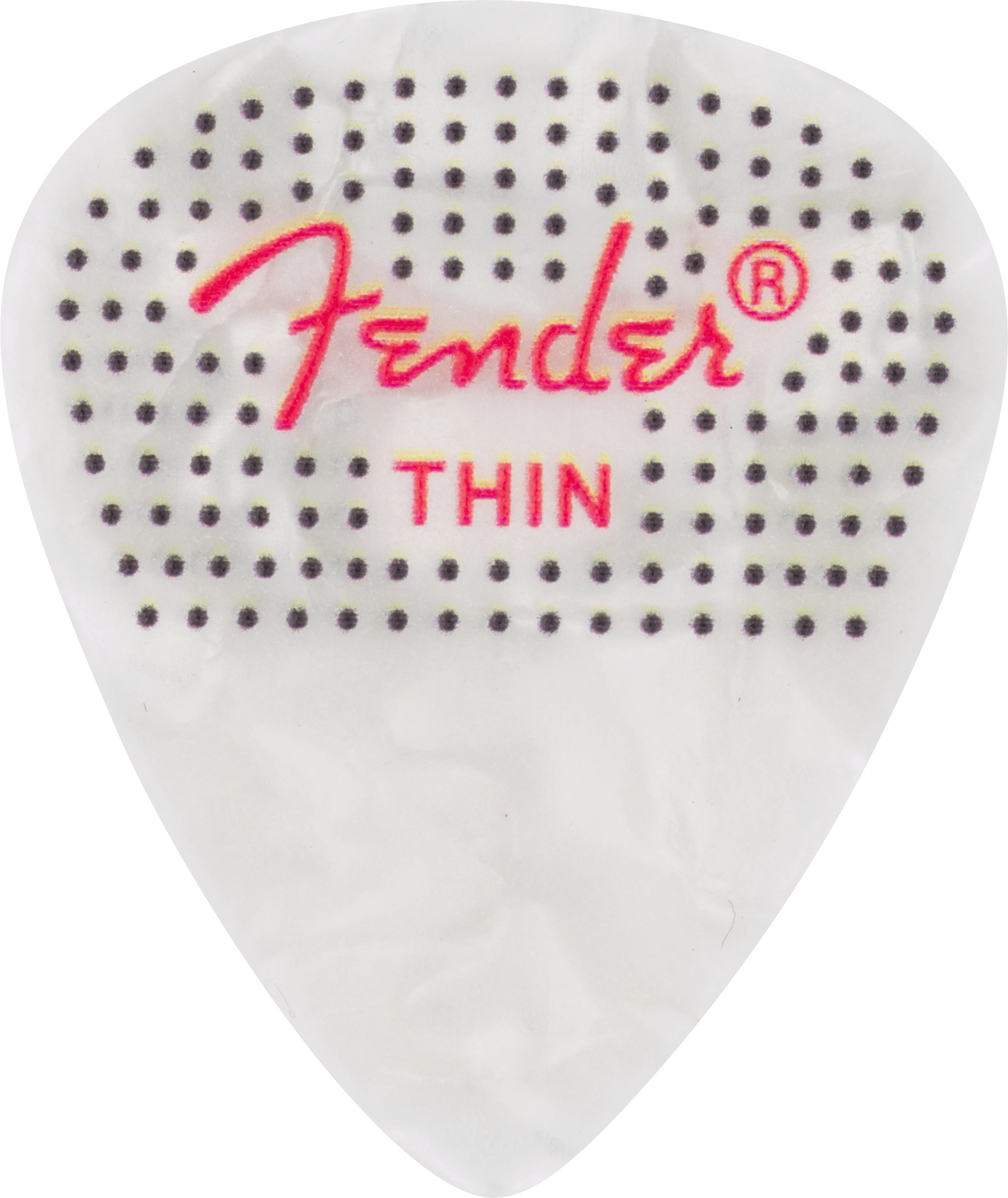 Dotted Celluloid Picks, 351 Shape - 12 Pack - Image 10