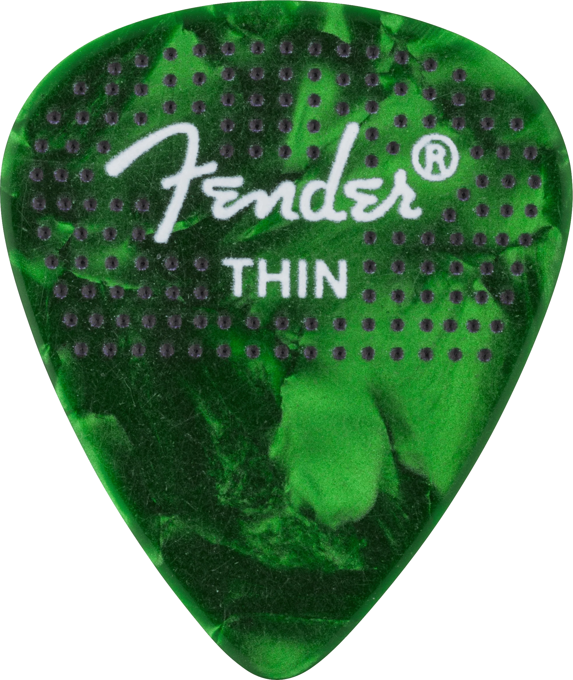 Dotted Celluloid Picks, 351 Shape - 12 Pack - Image 8