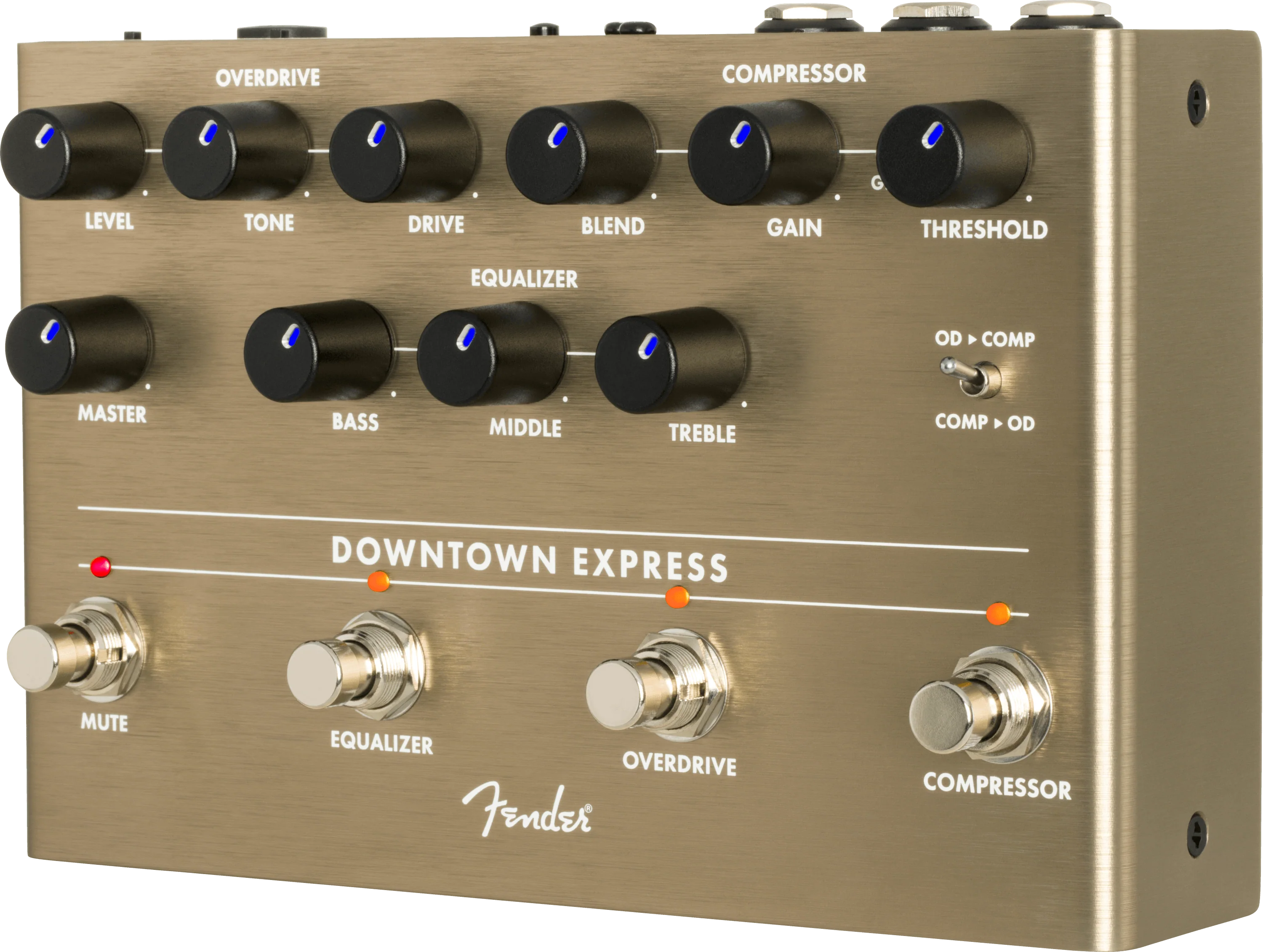 Downtown Express Bass Multi-Effect Pedal - Image 4