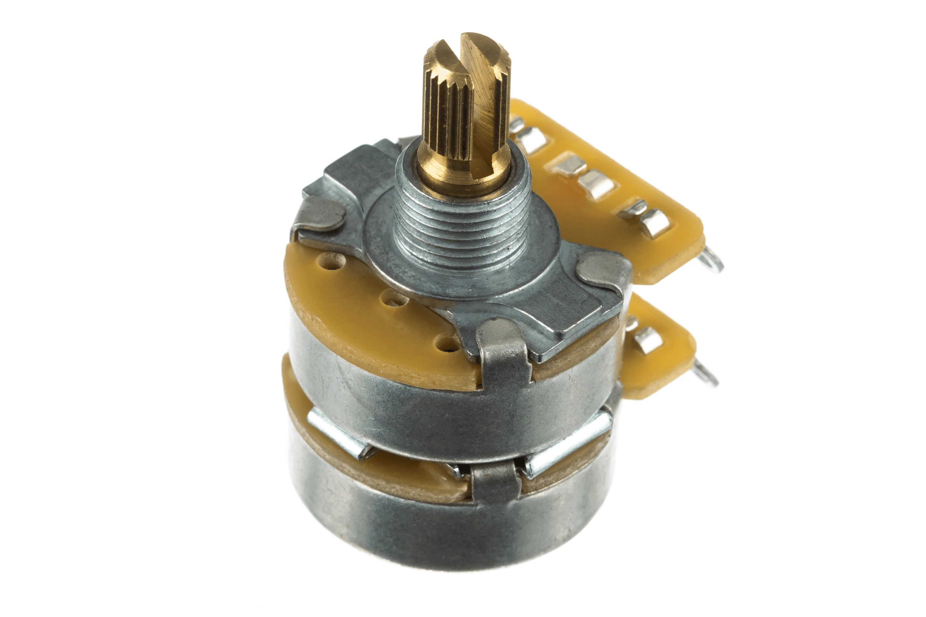 Dual 500K/250K Split Shaft Potentiometer - Image 3
