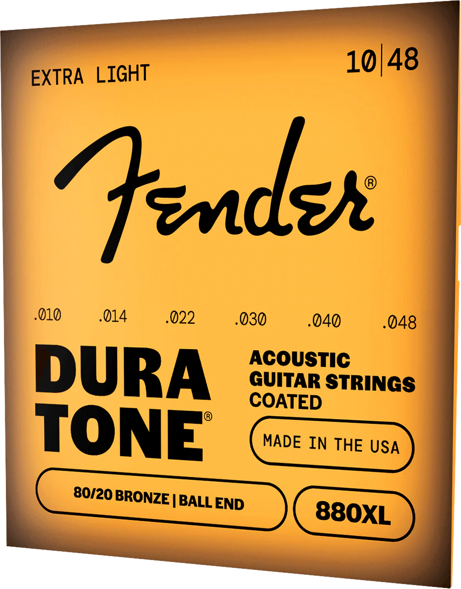 Dura-Tone® 880 Coated 80/20 Bronze Acoustic Guitar Strings - Image 3
