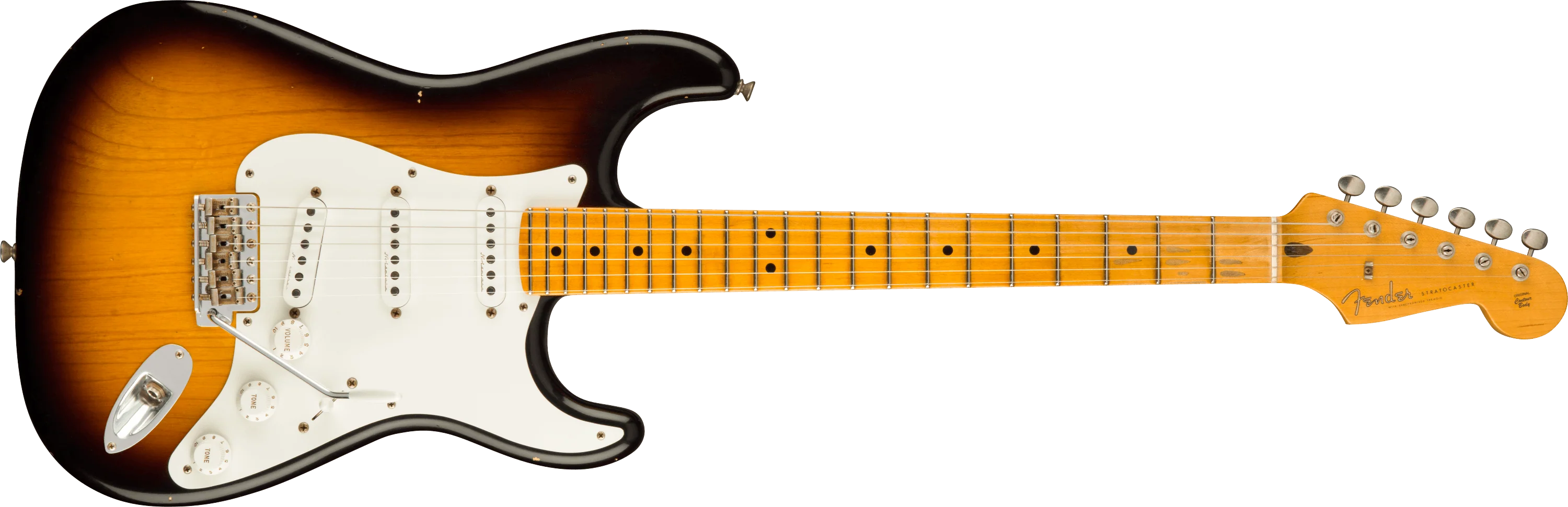 Eric Clapton Signature Stratocaster® Journeyman Relic®