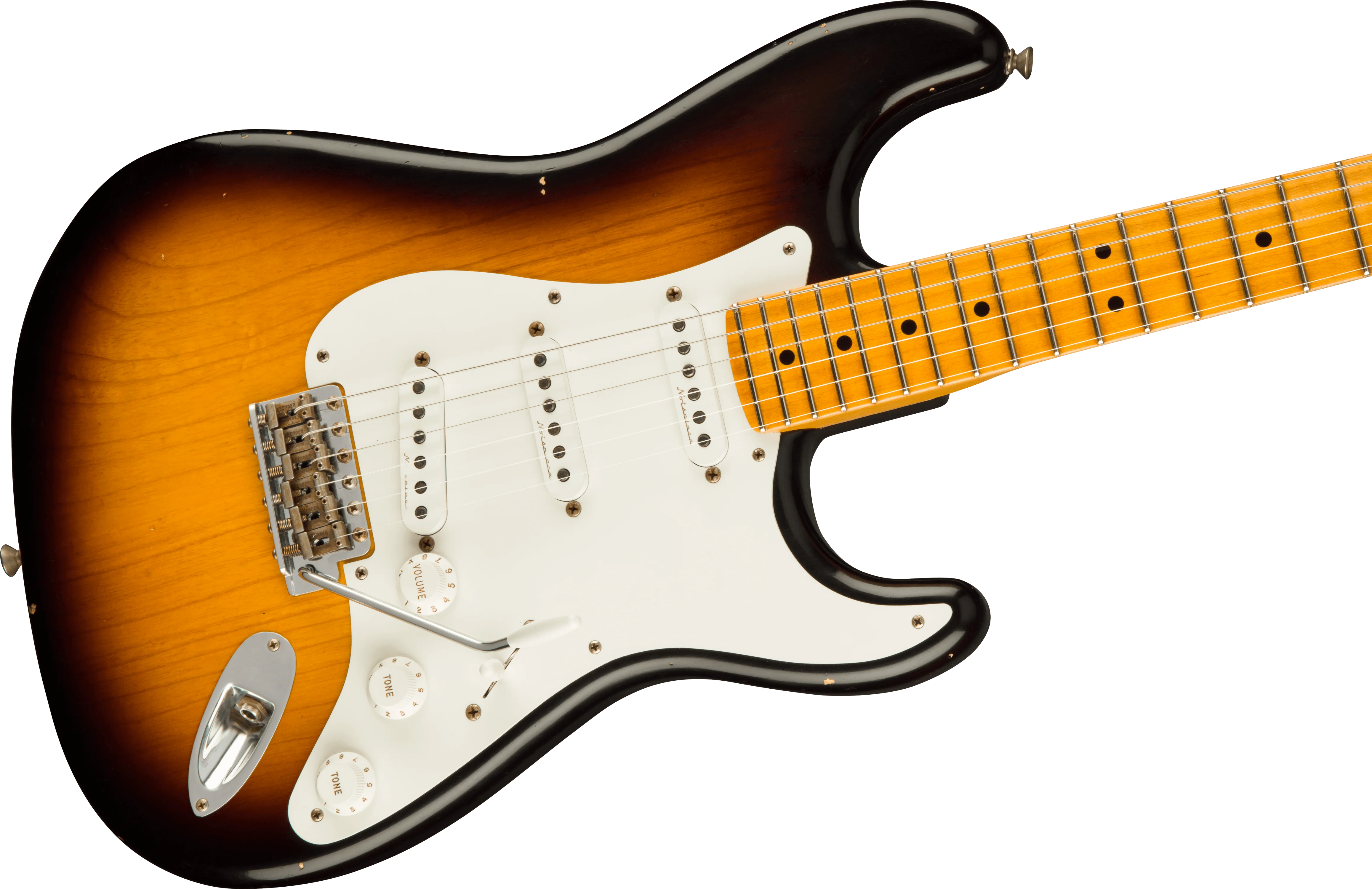 Eric Clapton Signature Stratocaster® Journeyman Relic® - Image 4