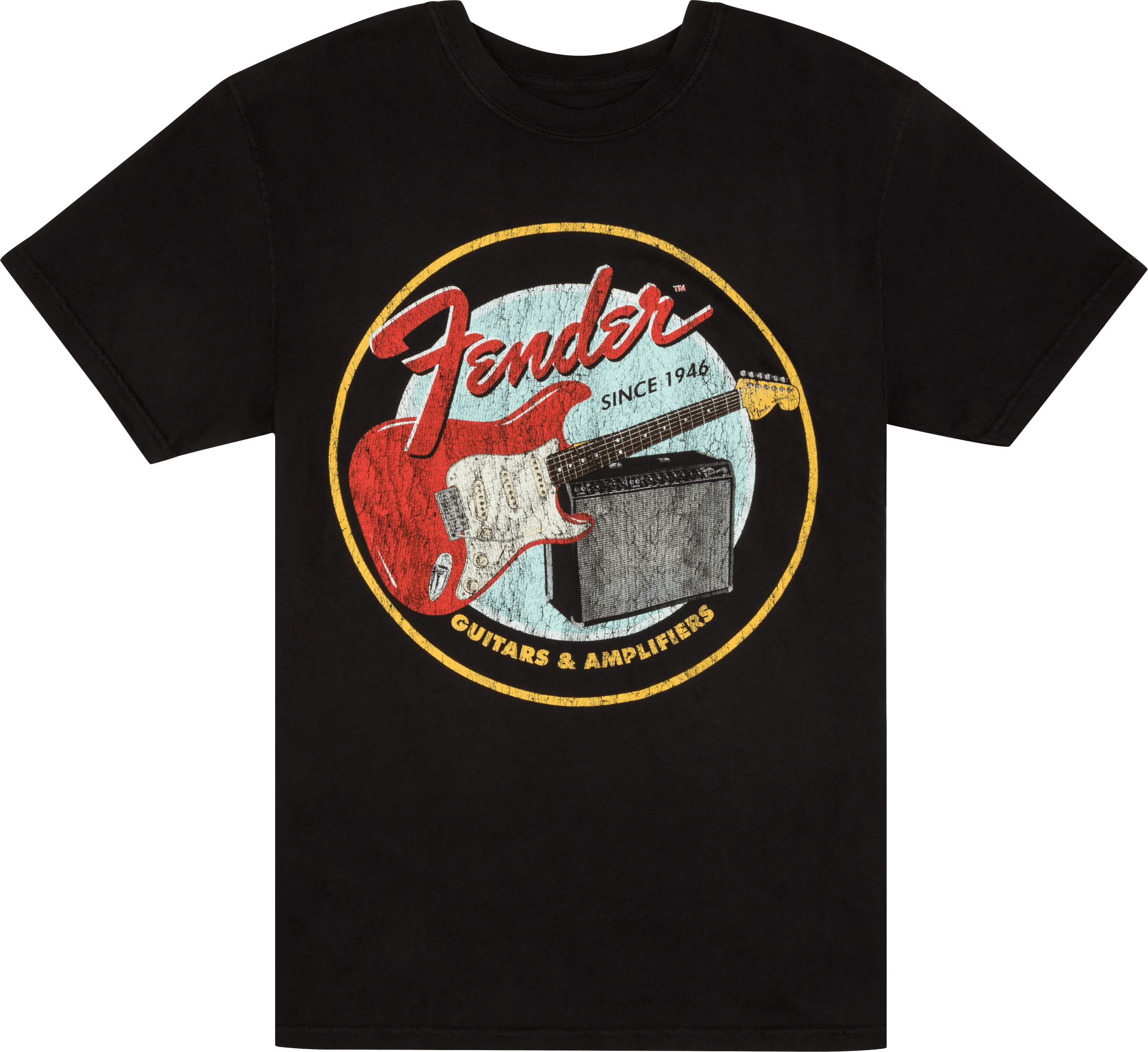 Fender® 1946 Guitars & Amplifiers T-Shirt - Image 4