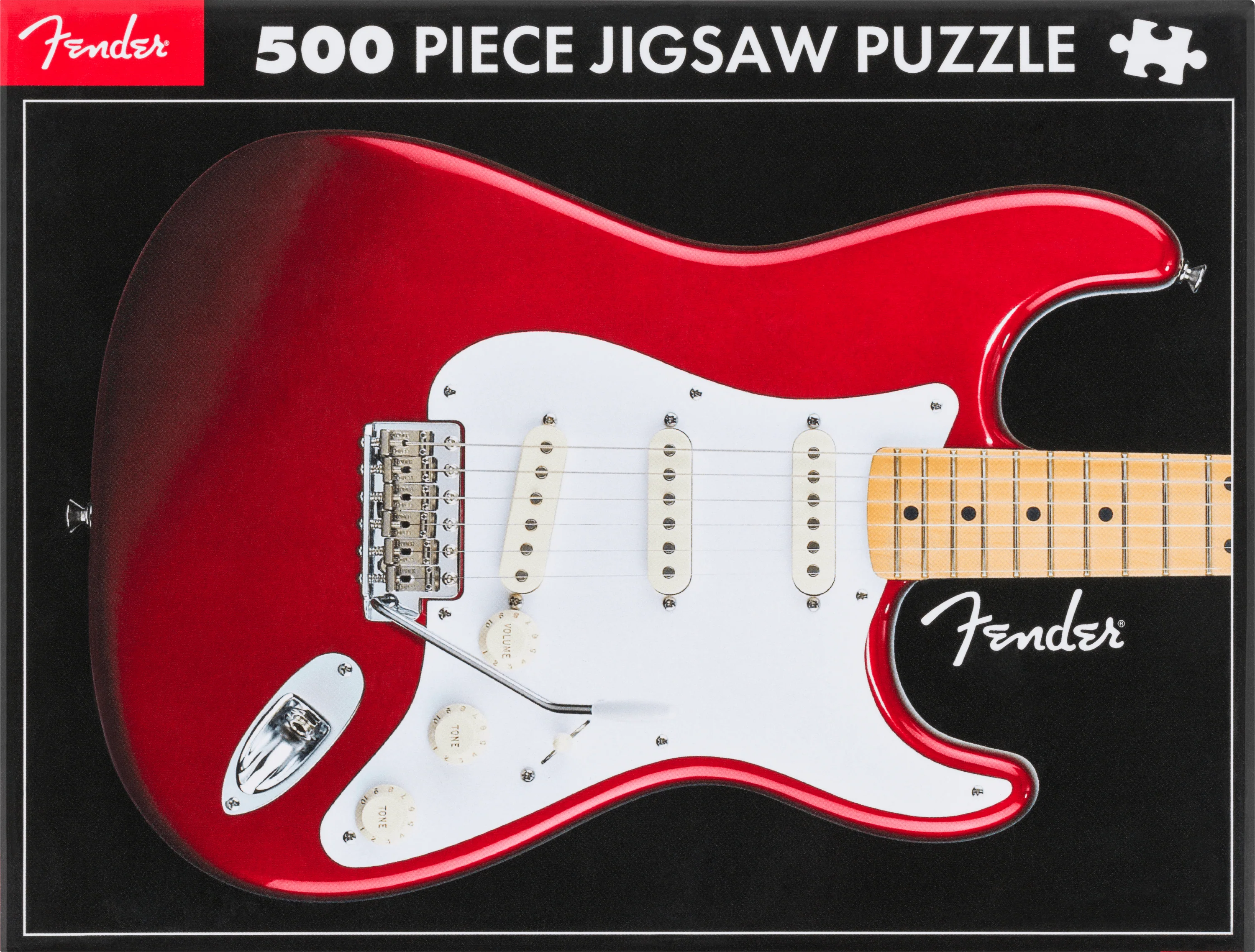 Fender® 500 piece Stratocaster™ Puzzle