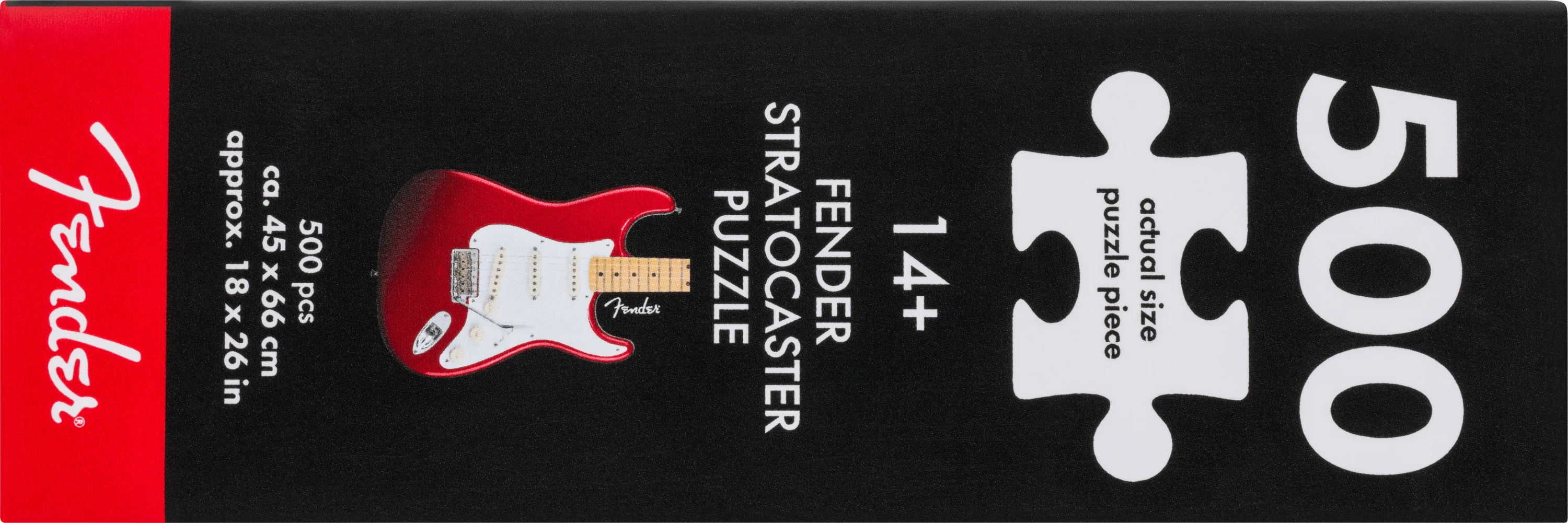 Fender® 500 piece Stratocaster™ Puzzle - Image 4