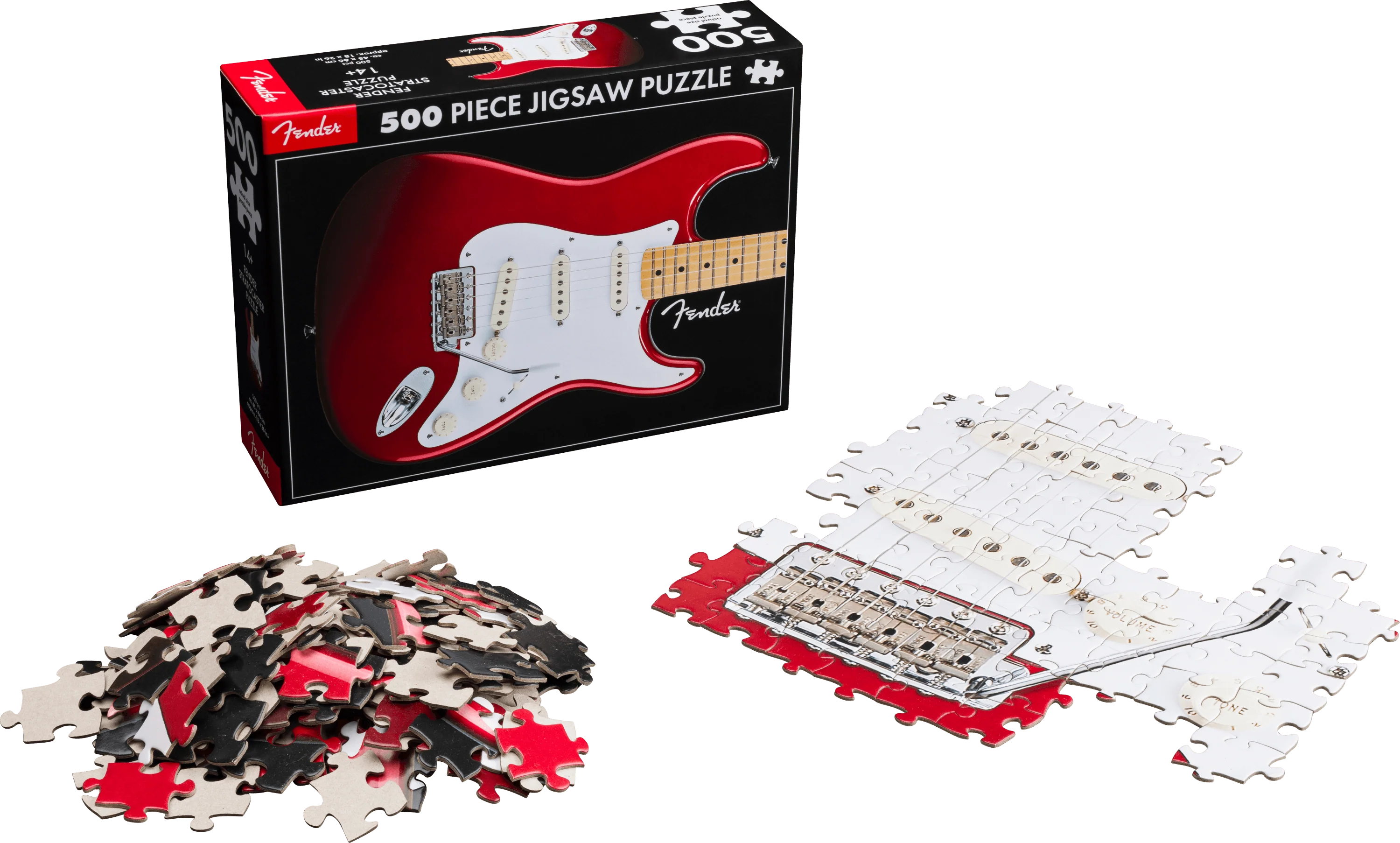 Fender® 500 piece Stratocaster™ Puzzle - Image 6